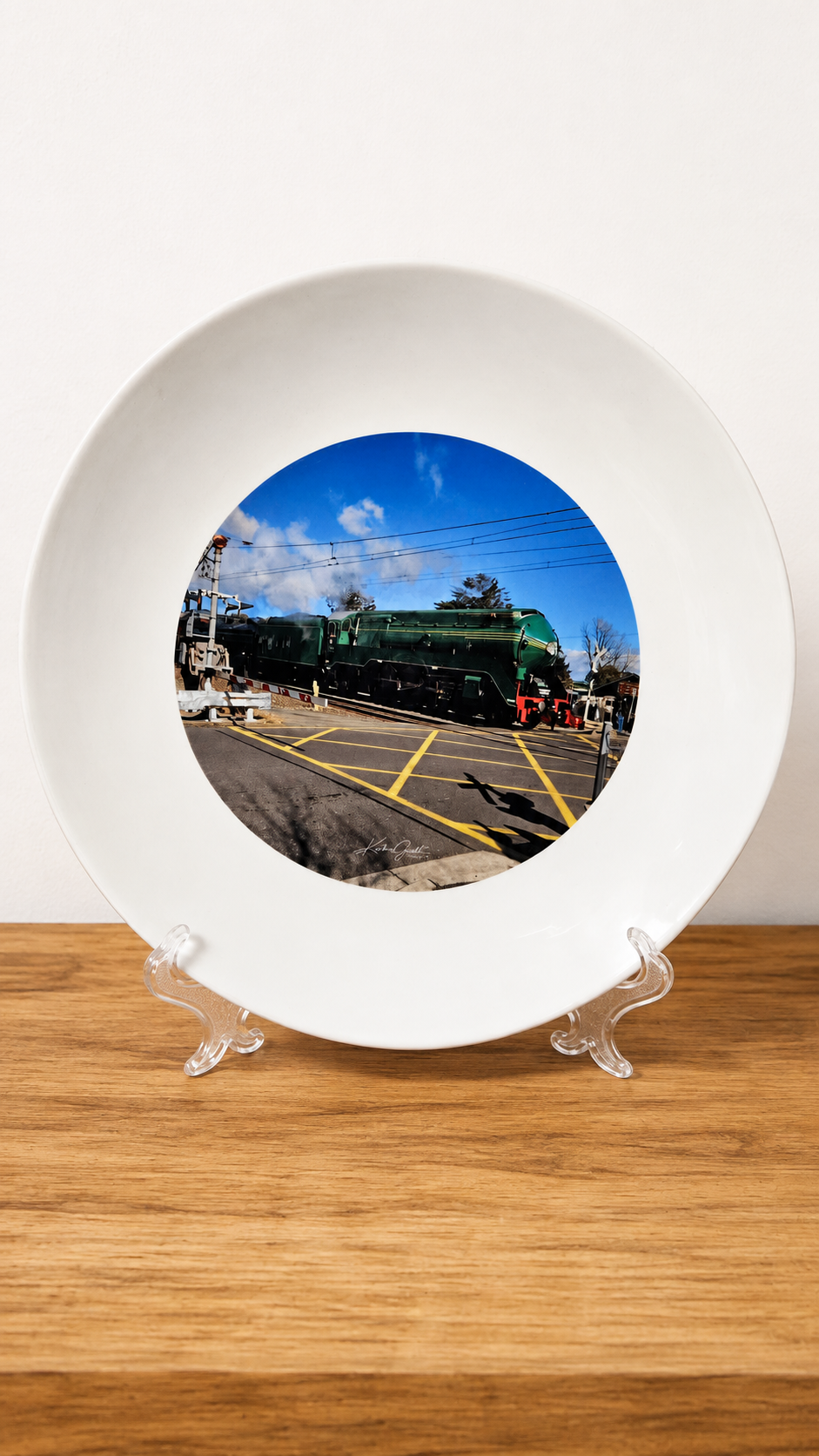 Train Plate