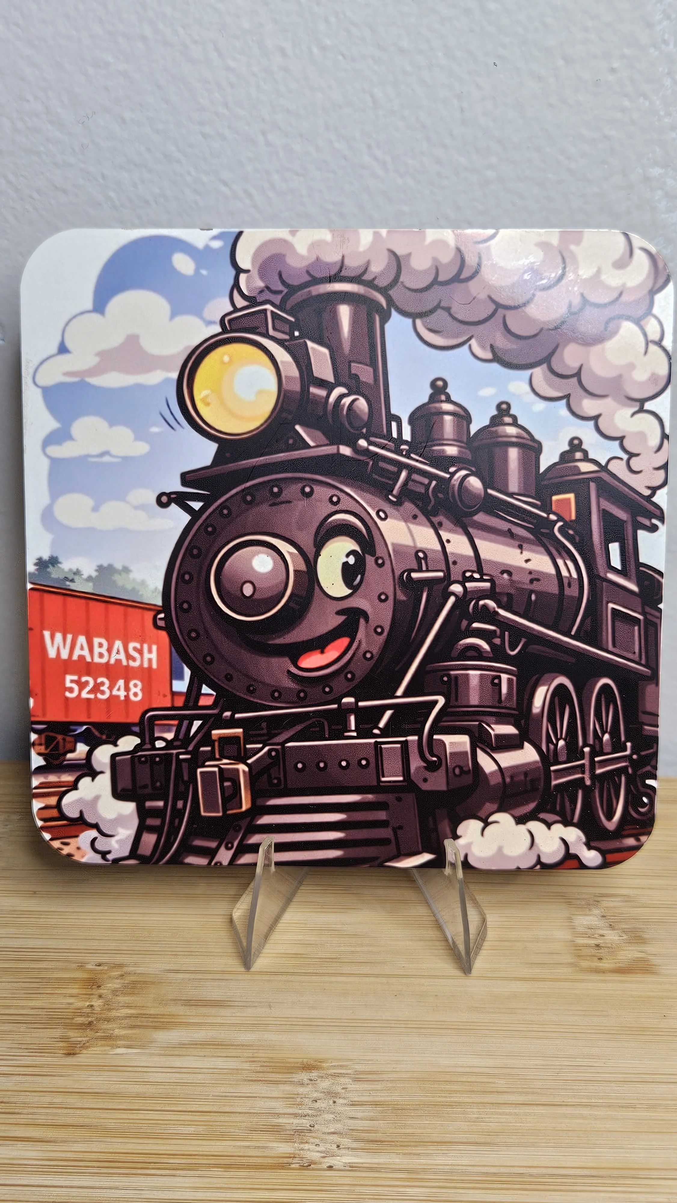 Wabash Train  Coaster