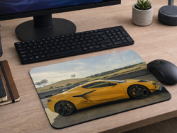 Yellow Car Mousepad
