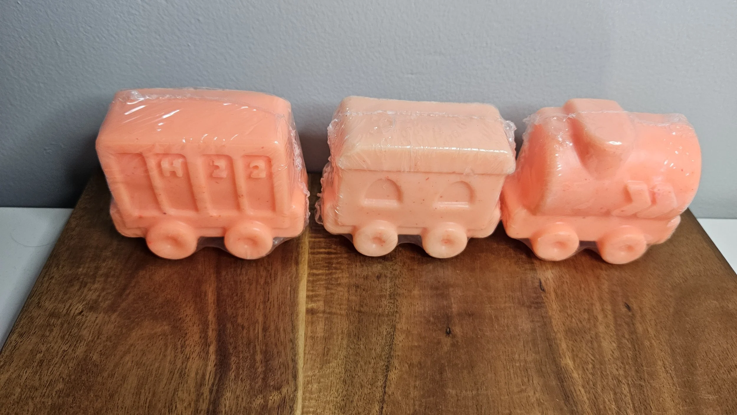 Train Soap Carriage-Pineapple Peach