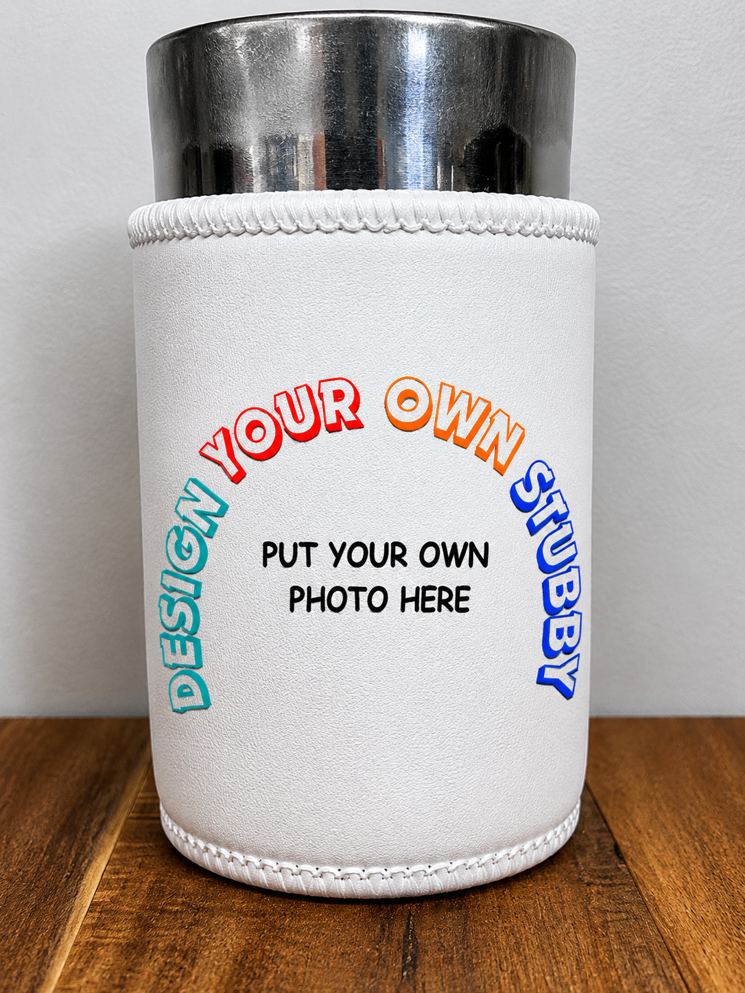 Design Your Own Stubby Cooler