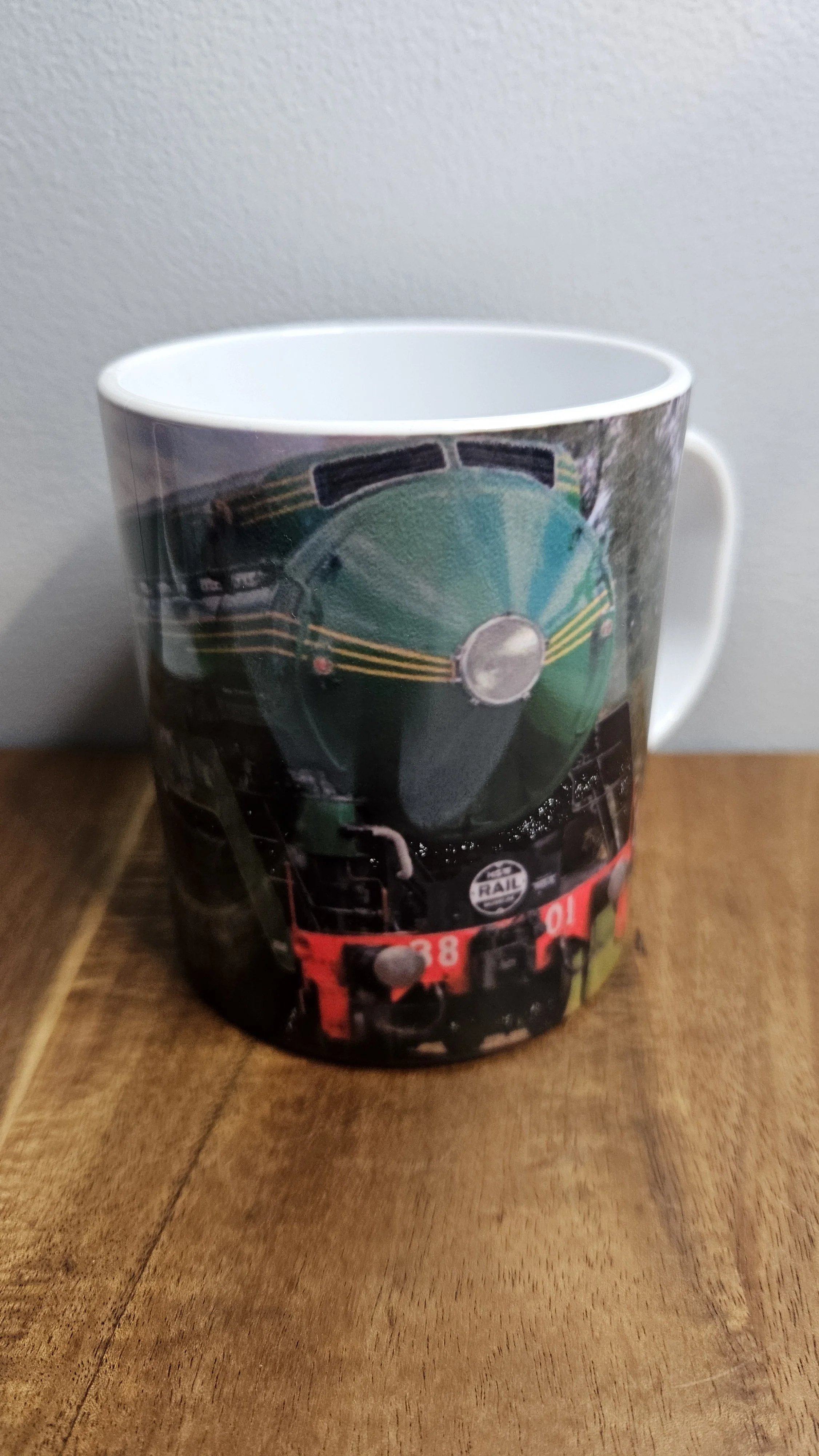 3801  Train Mug
