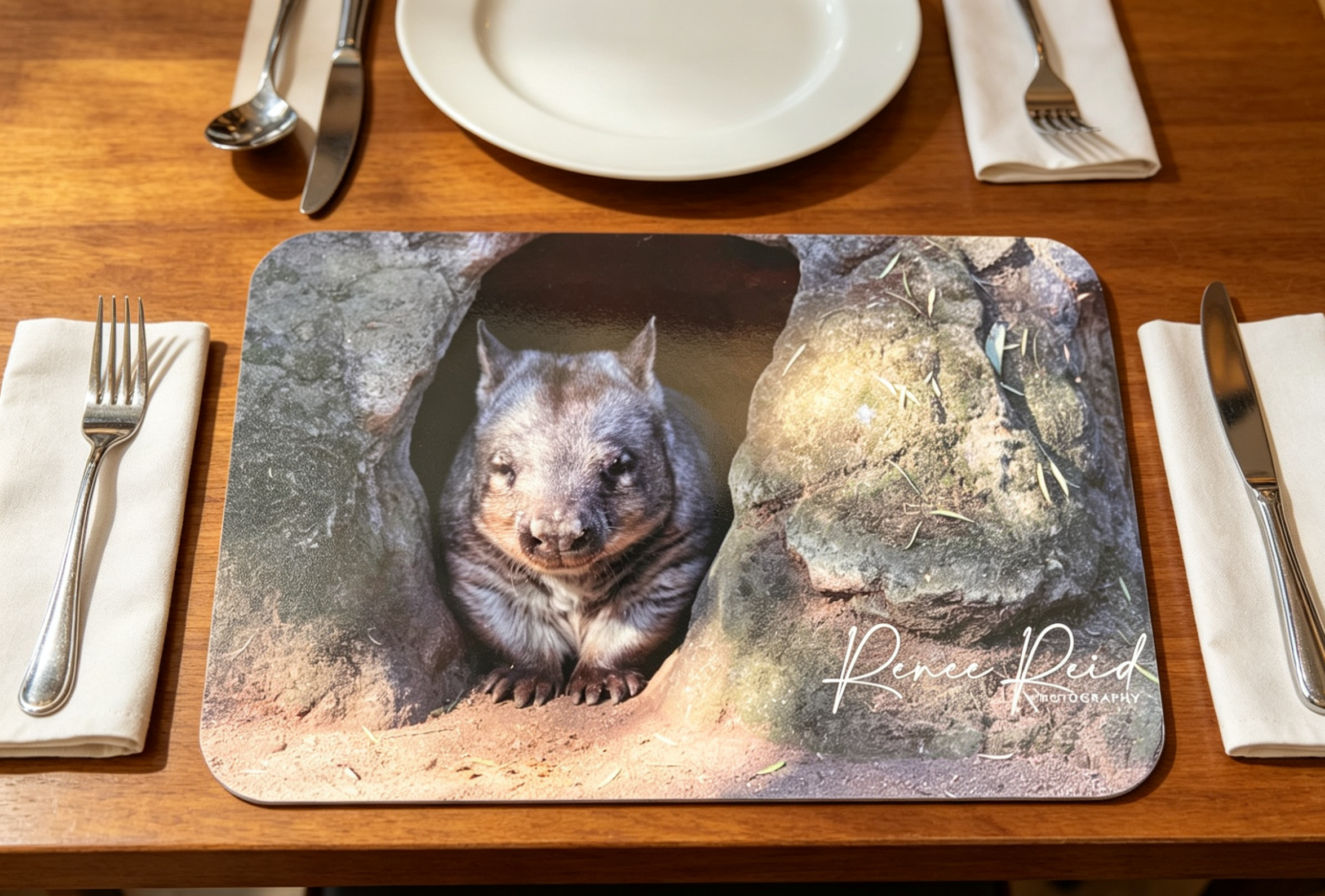 Wombat Placemat