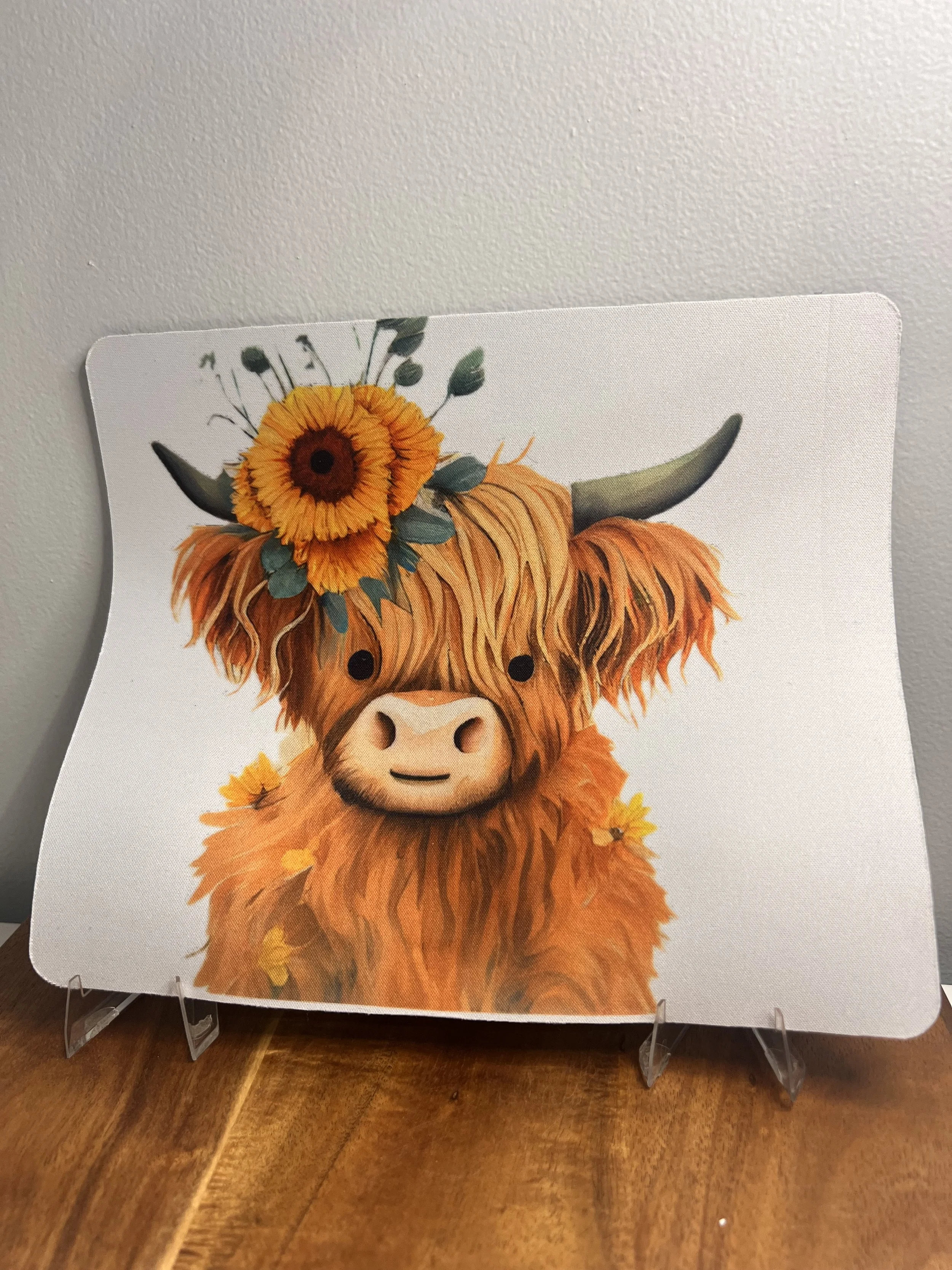 Highland Cow Mouse Pad