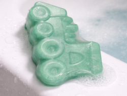 Train Soap Loco-Kakadu Plum