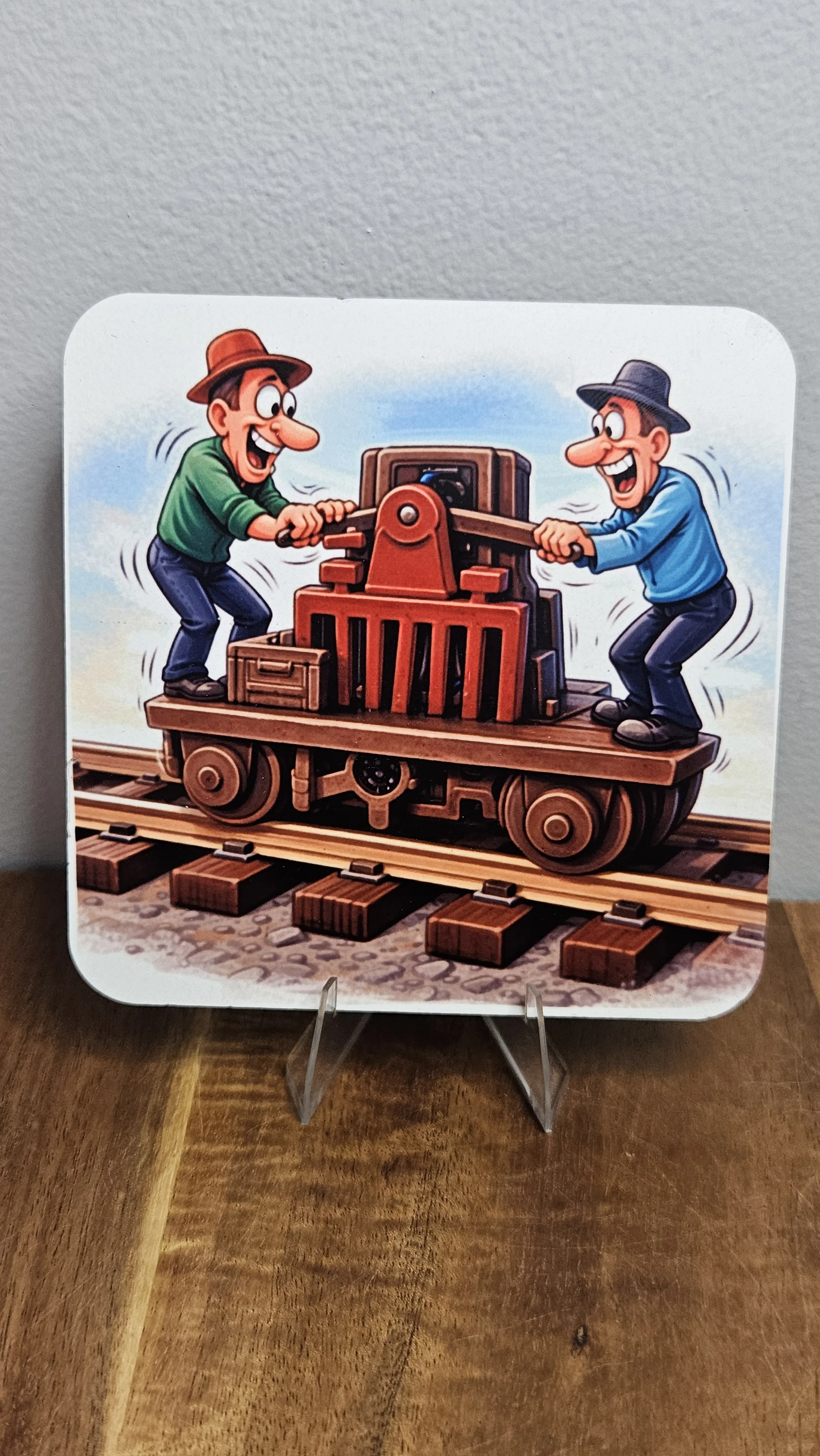Seasaw Train Coaster