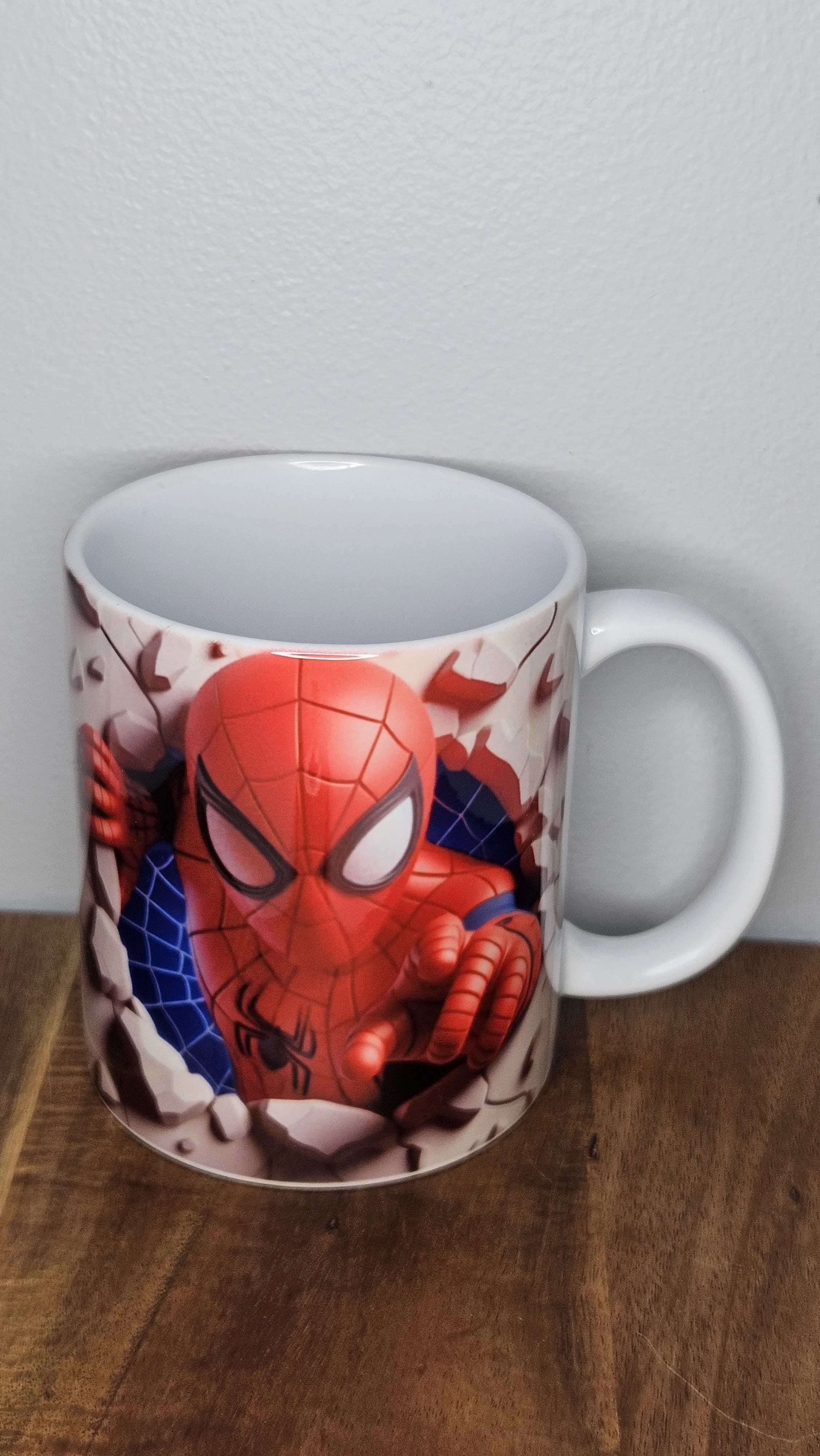 Spiderman Mug