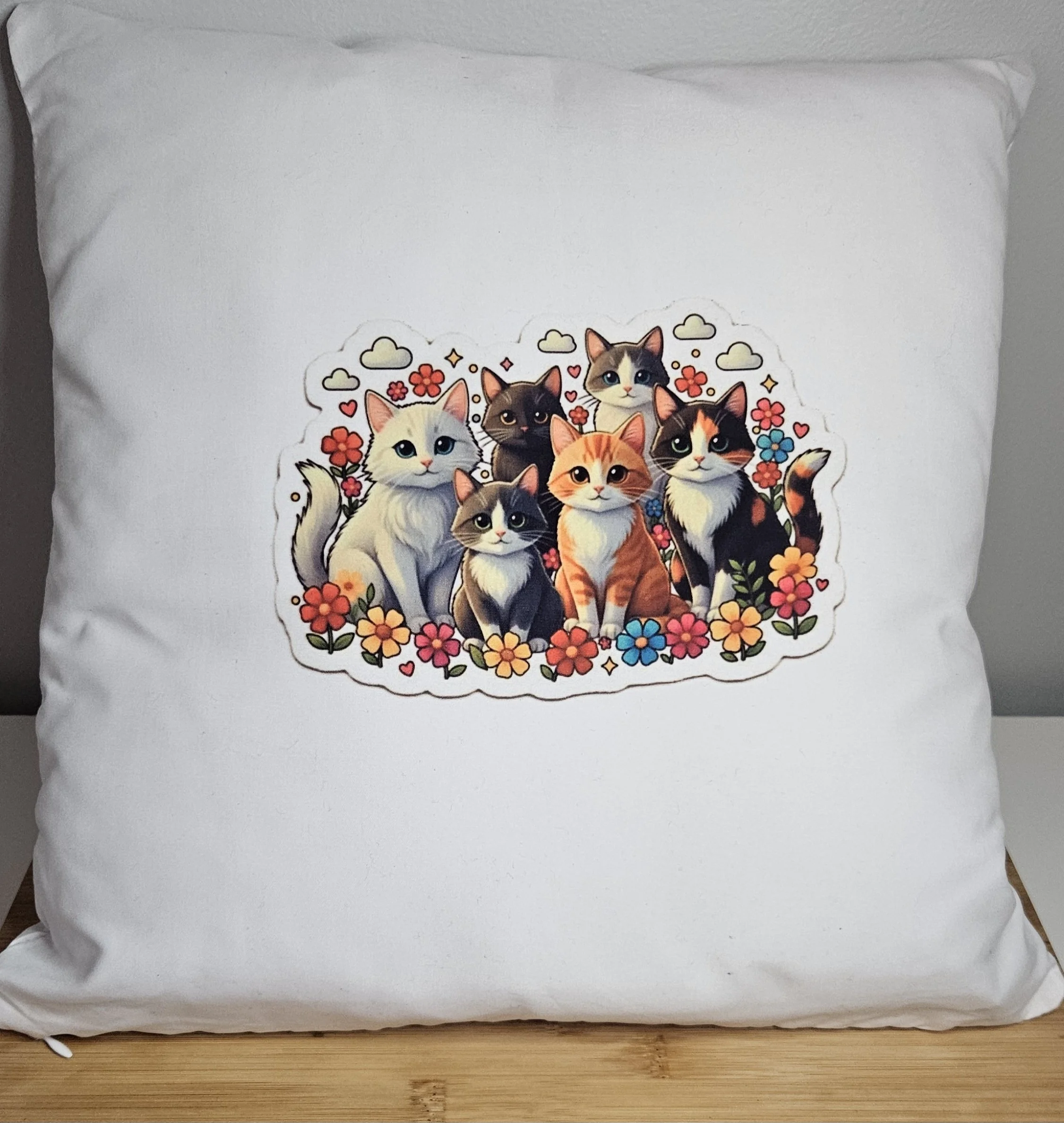 Cats Cushion