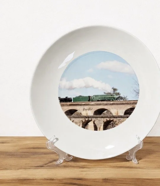 Train Plate