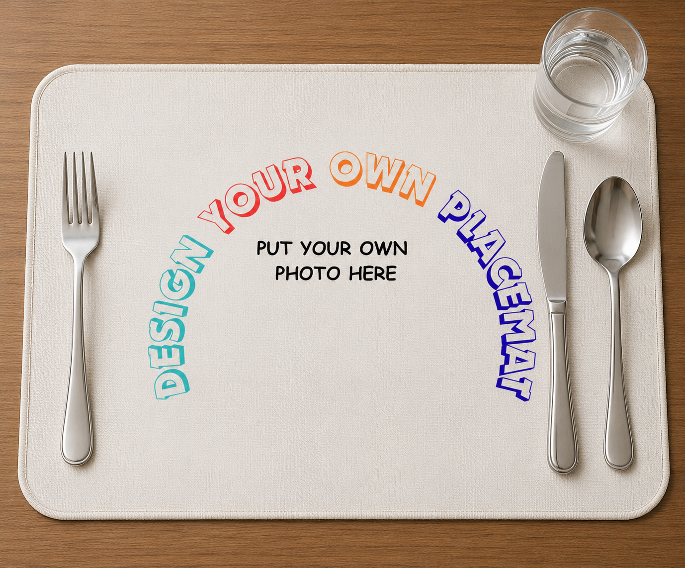 Design Your Own Placemat