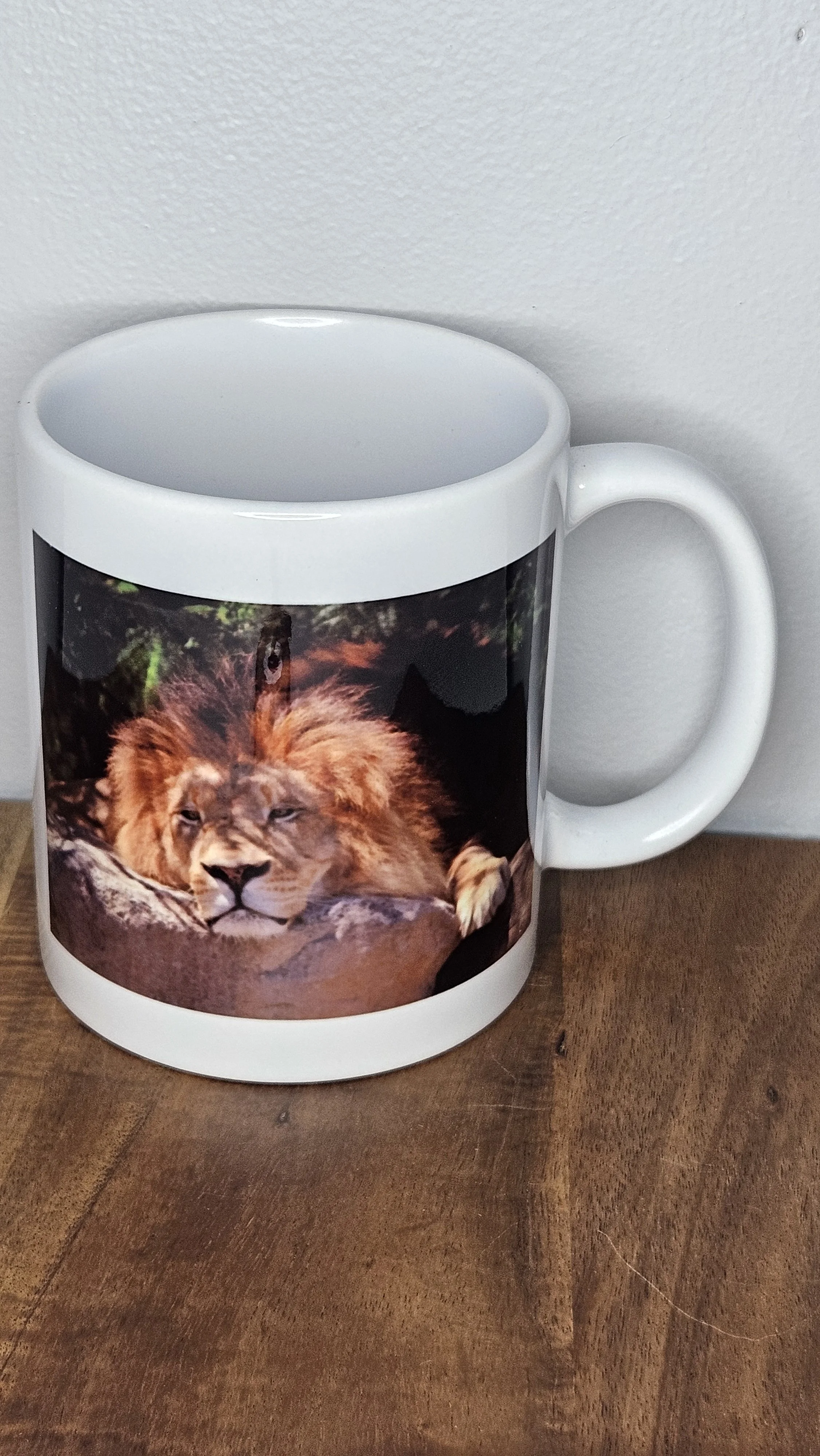 Lion Mug