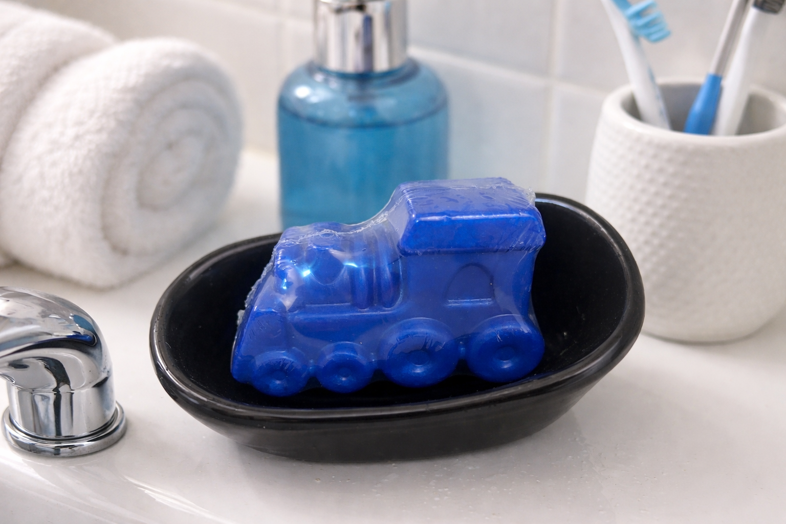 Train Soap  Loco- Nursery Rhyme