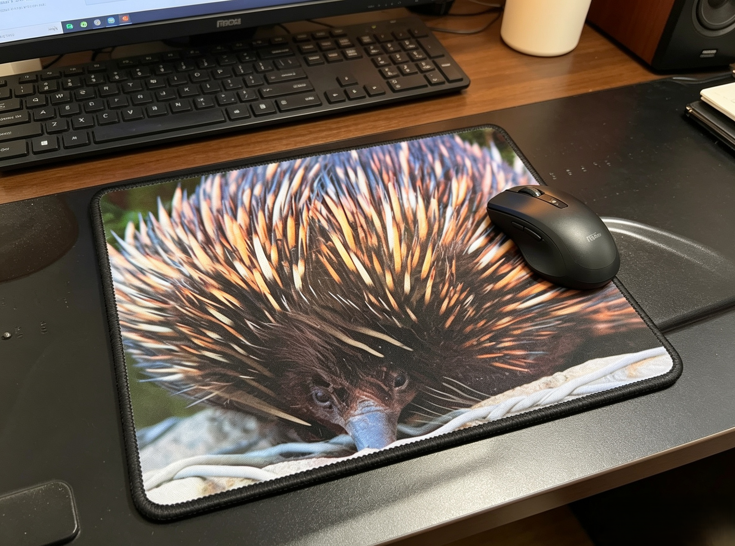 Echidna Mousepad