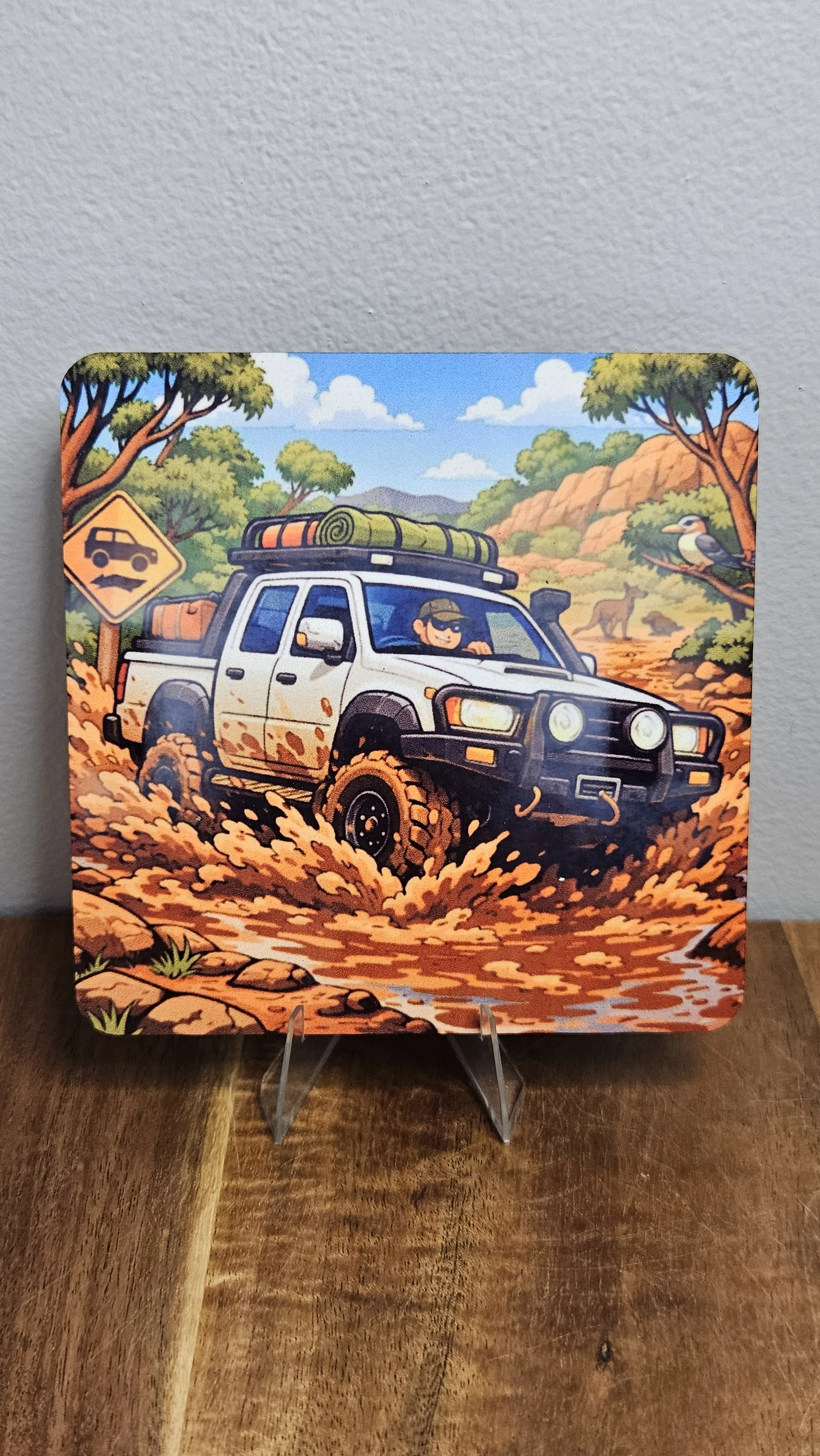 Four Wheel Driver