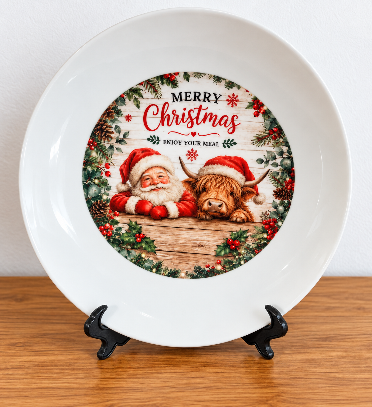 Xmas Plate Large