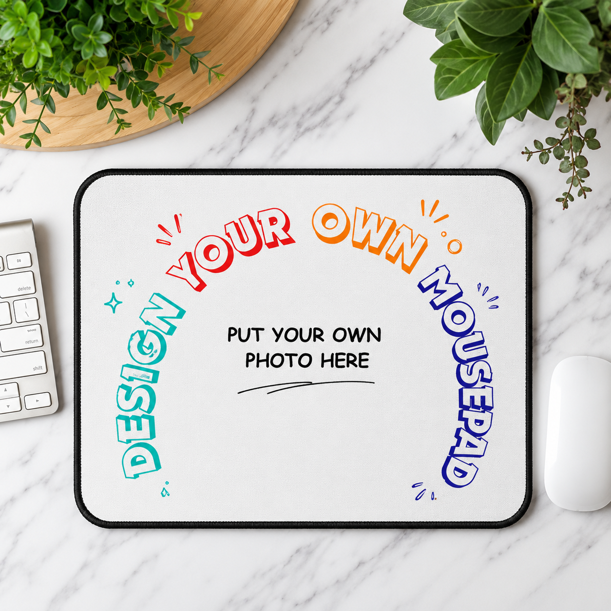 Design Your Own Mousepad