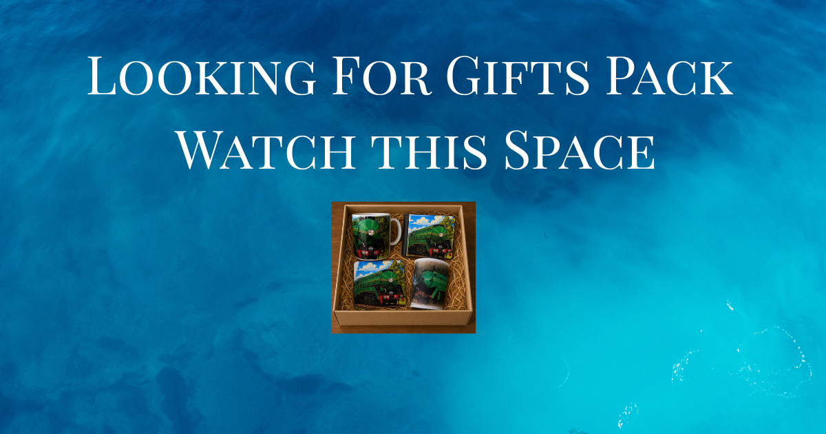 "Looking for gifts pack watch this space,"