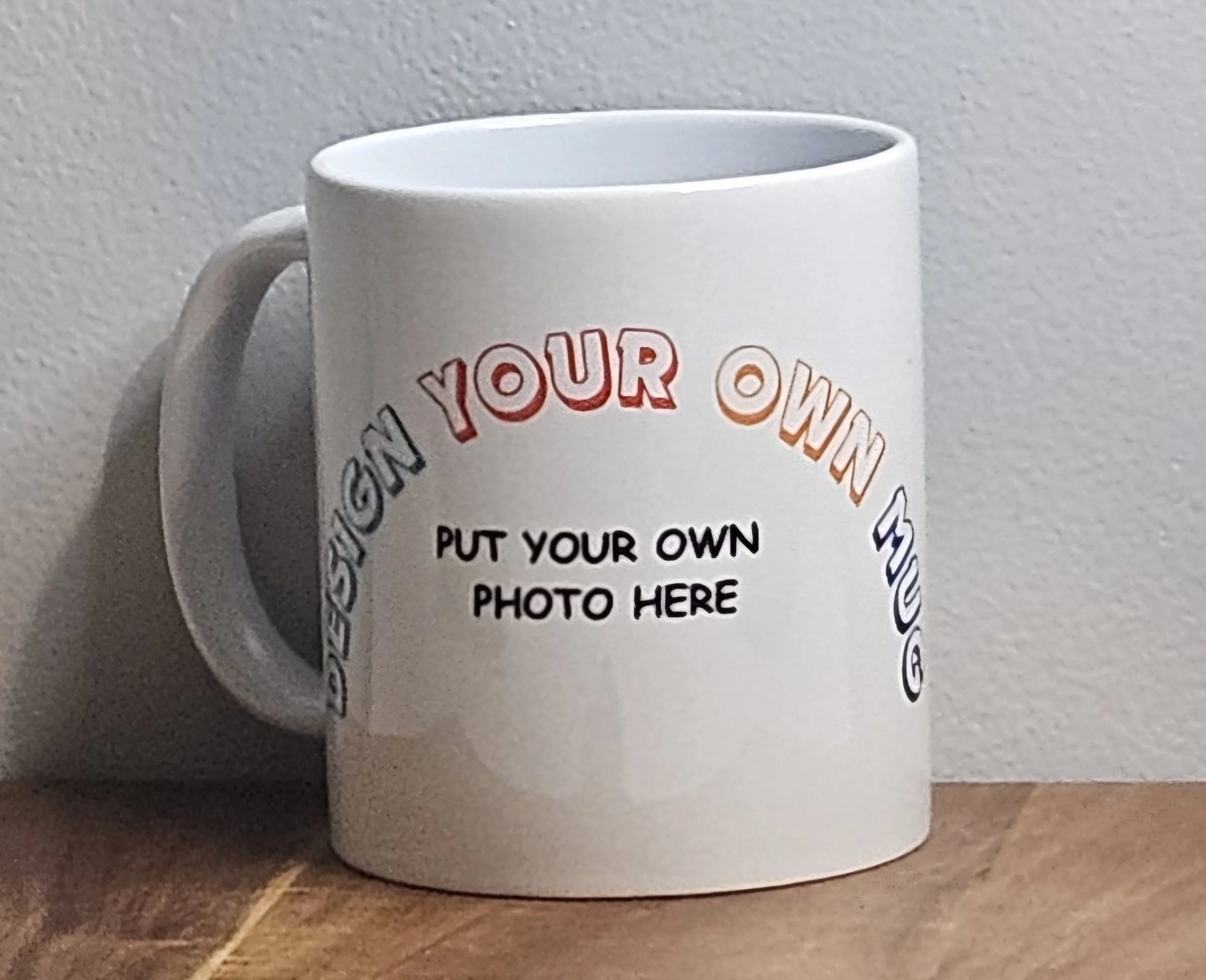 Design Your Own Mug