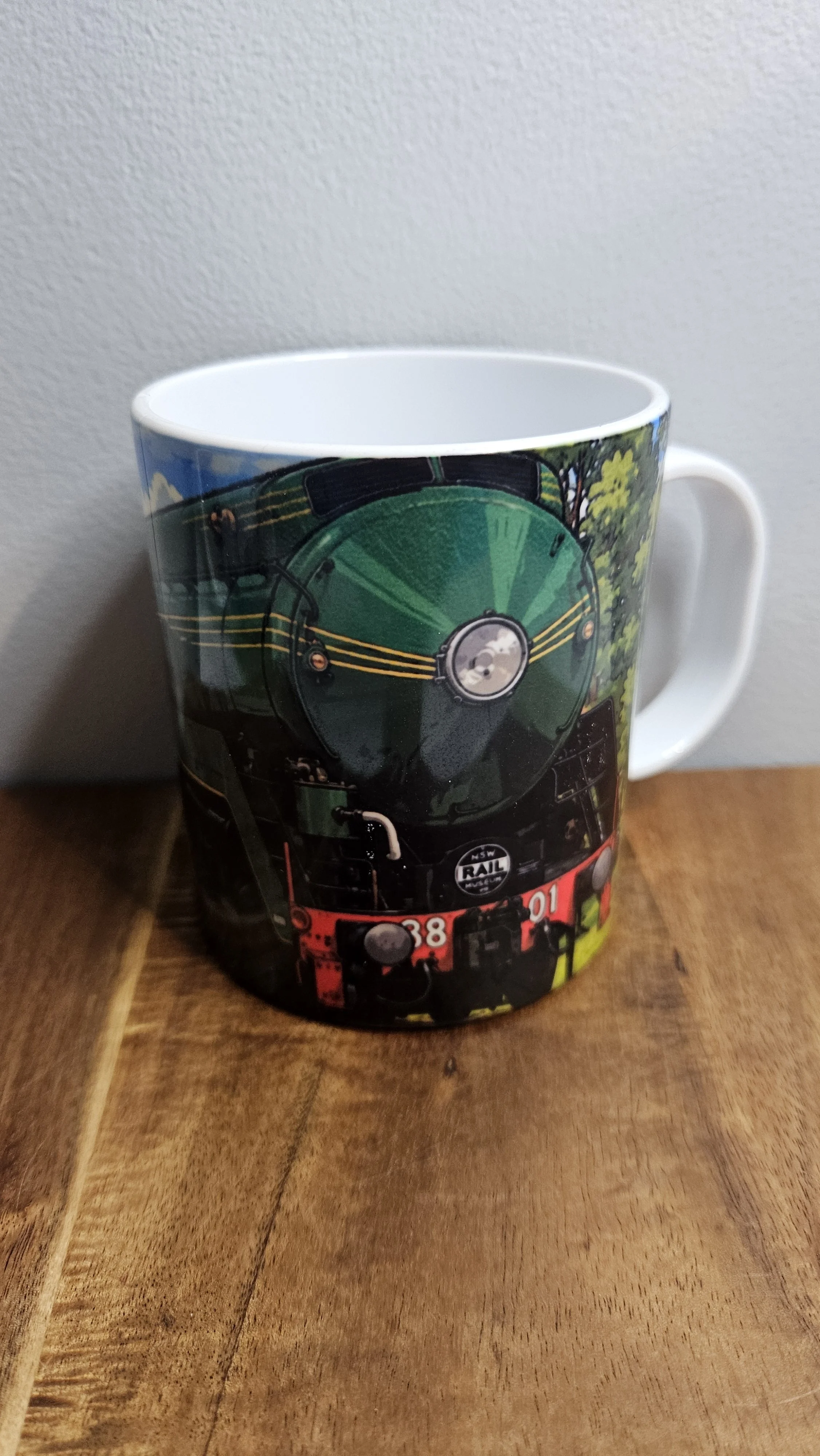 3801 Cartoon Train  Mug