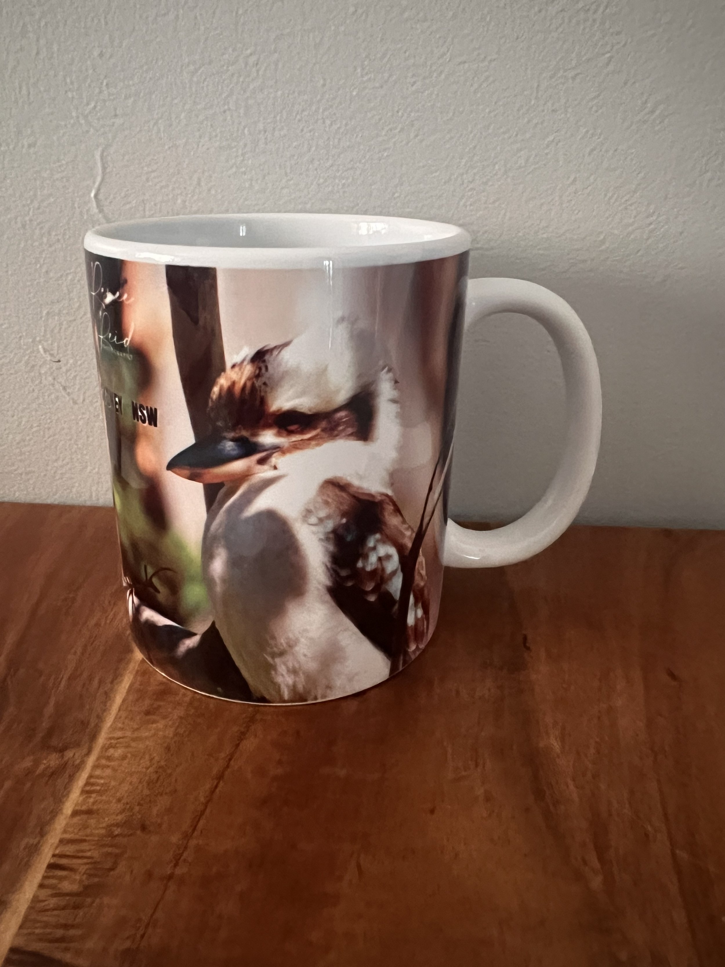 Fluffy Kookaburra Mug