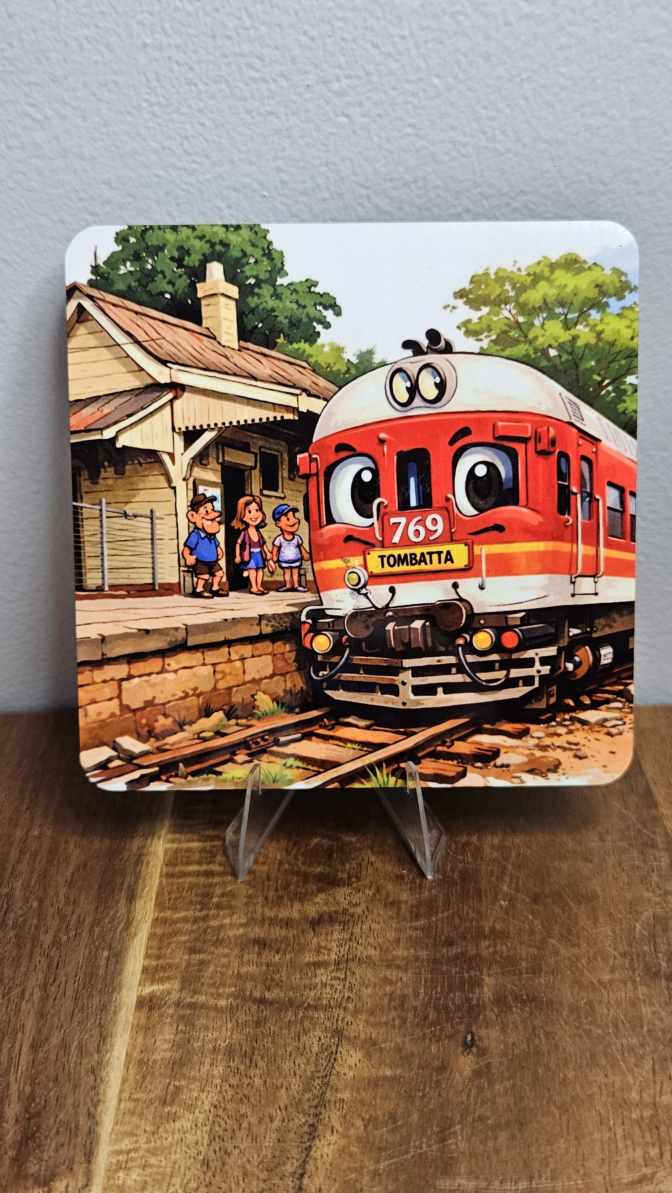 769 Train Coaster