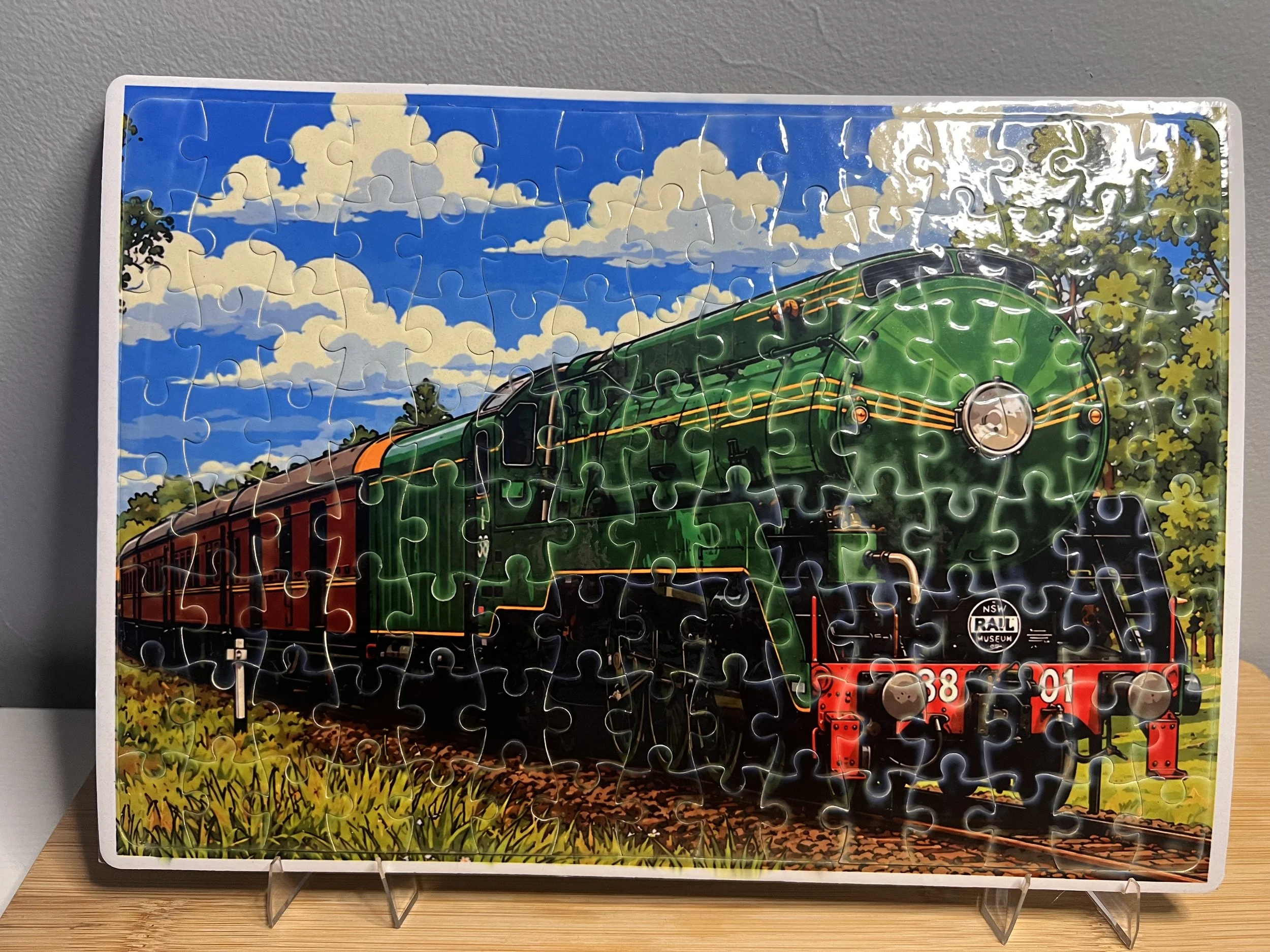 3801 Train Puzzle