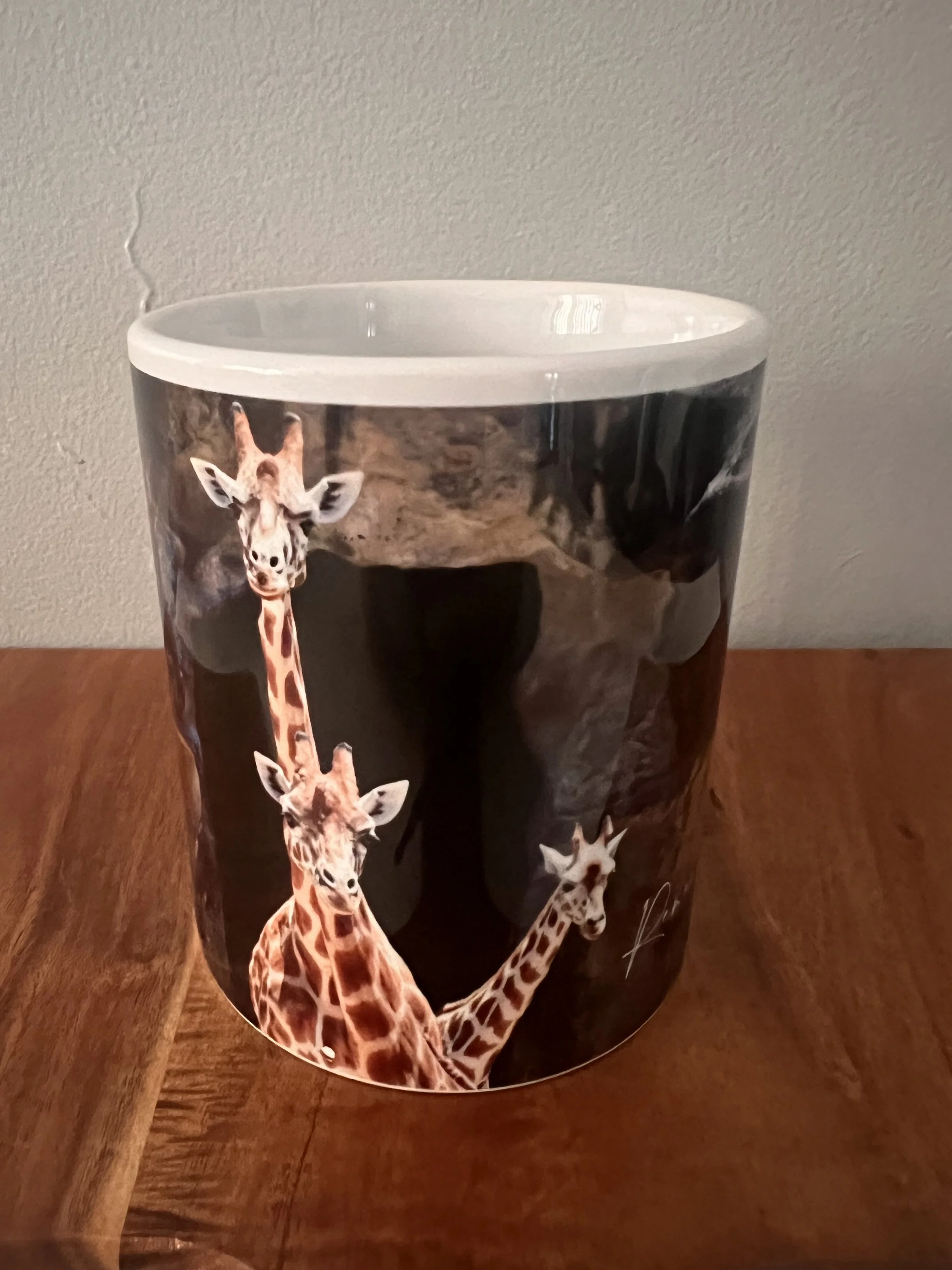 3 Giraffe Mug