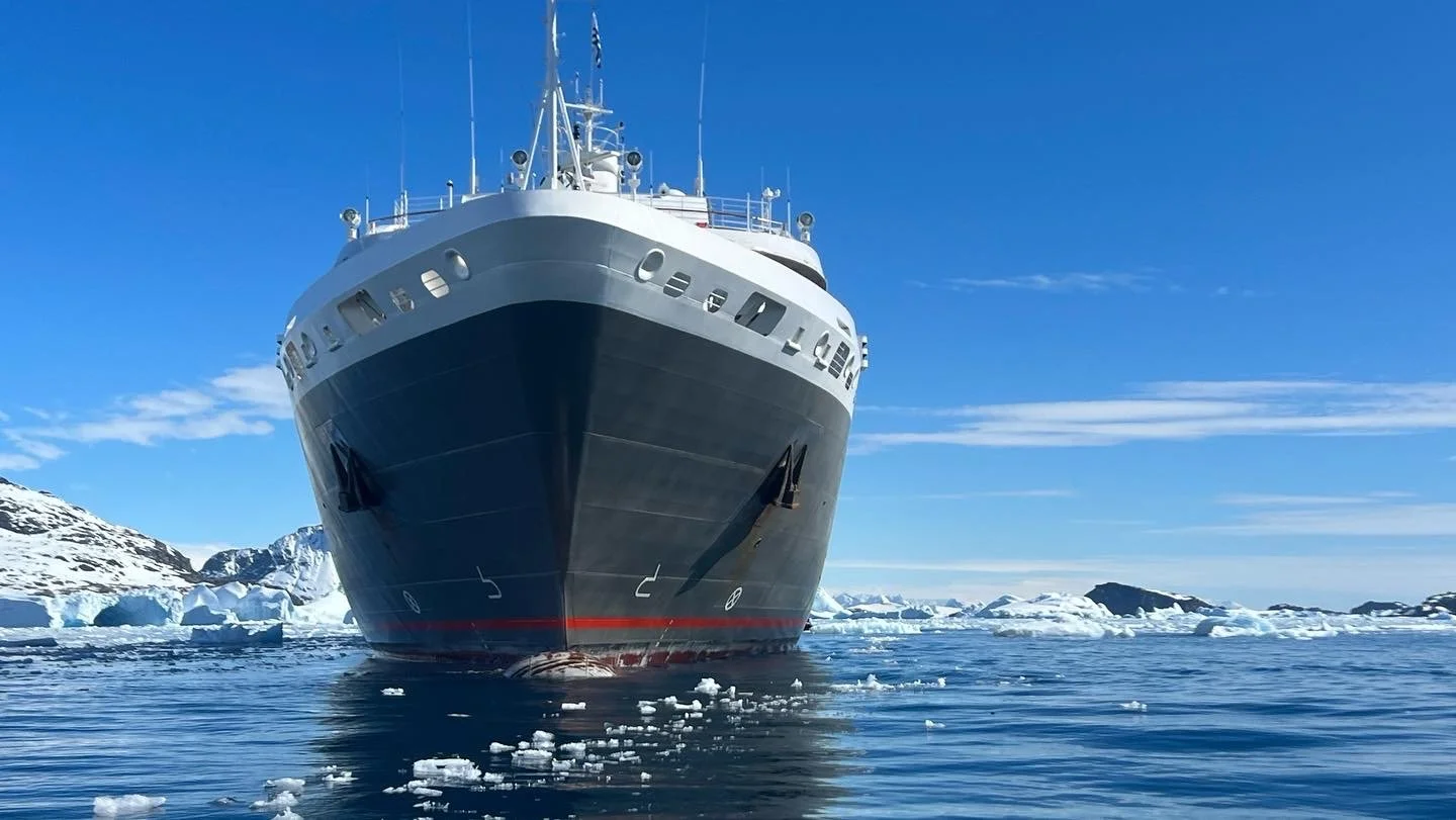 MY VIEW: ANTARCTICA