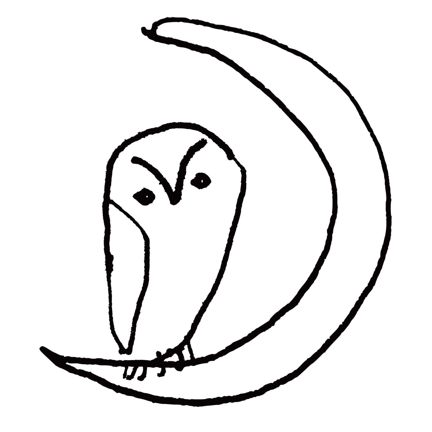Cherry Moon Owl