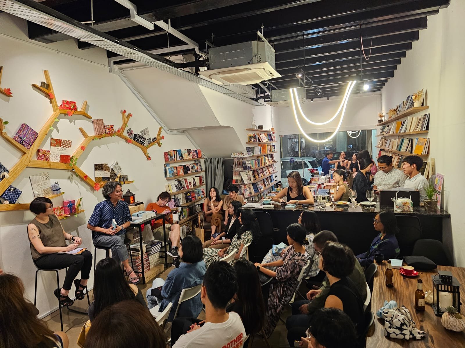 "Signals in the Noise" Singapore launch &amp; e-book news!