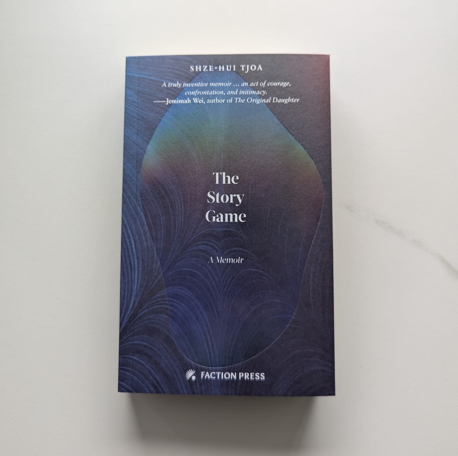 "The Story Game" by Shze-Hui Tjoa