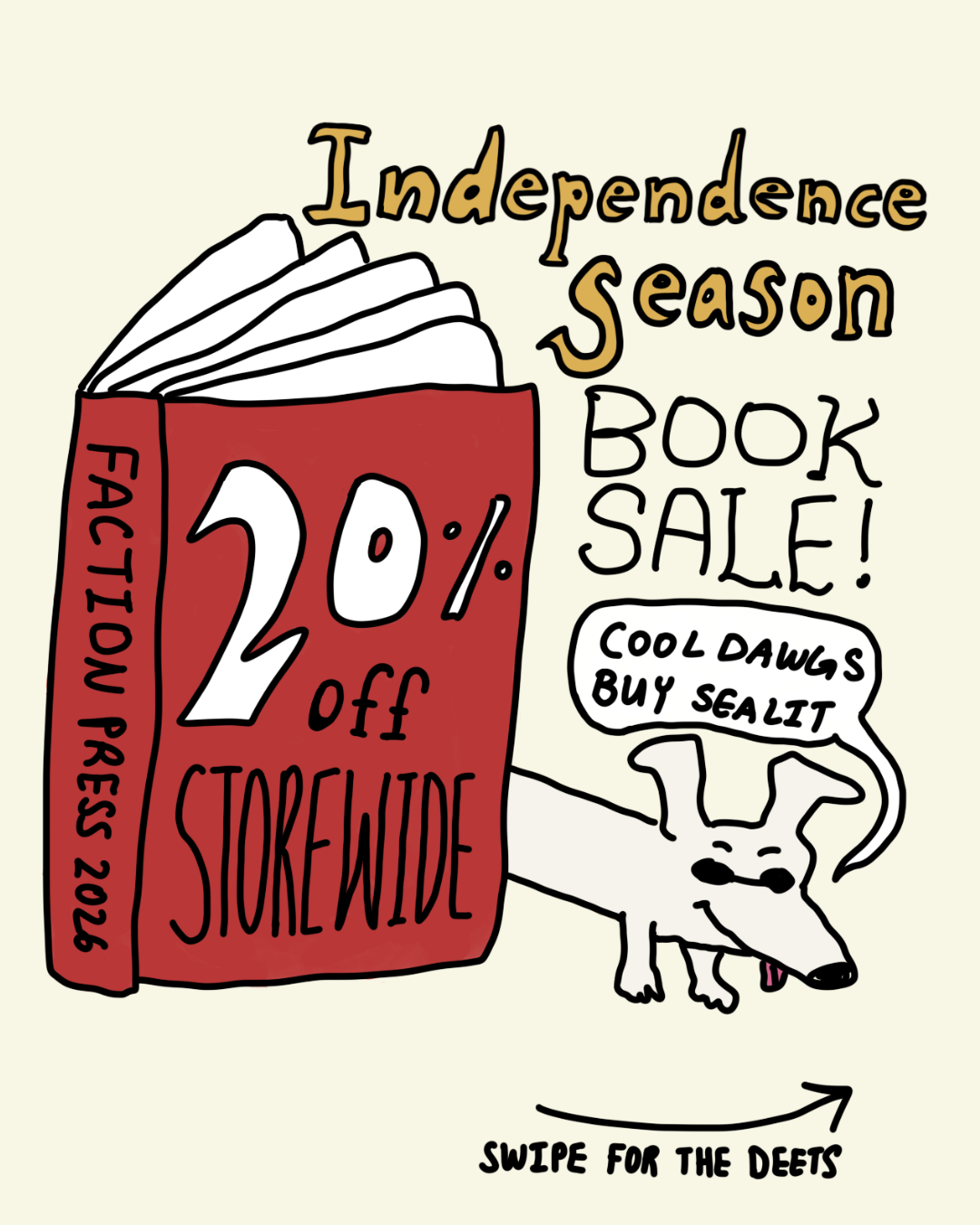 An Independence Season Sale!