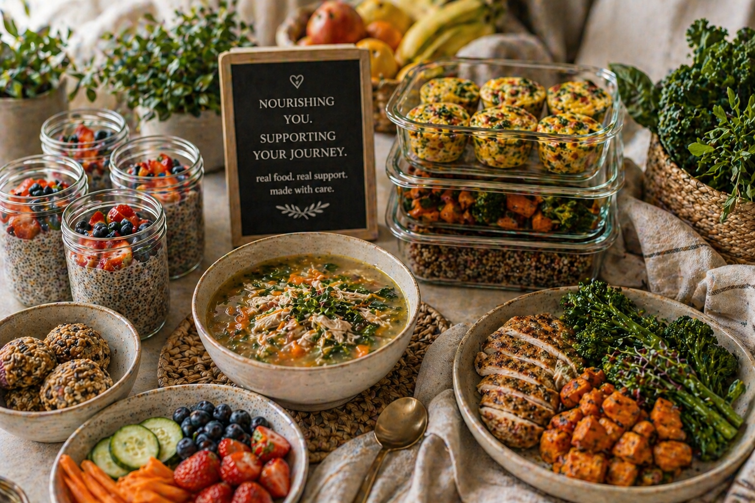 Nourishment & Postpartum Meal Support