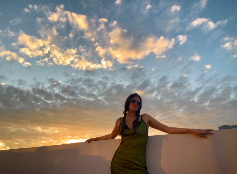 Sunset in Mexico City