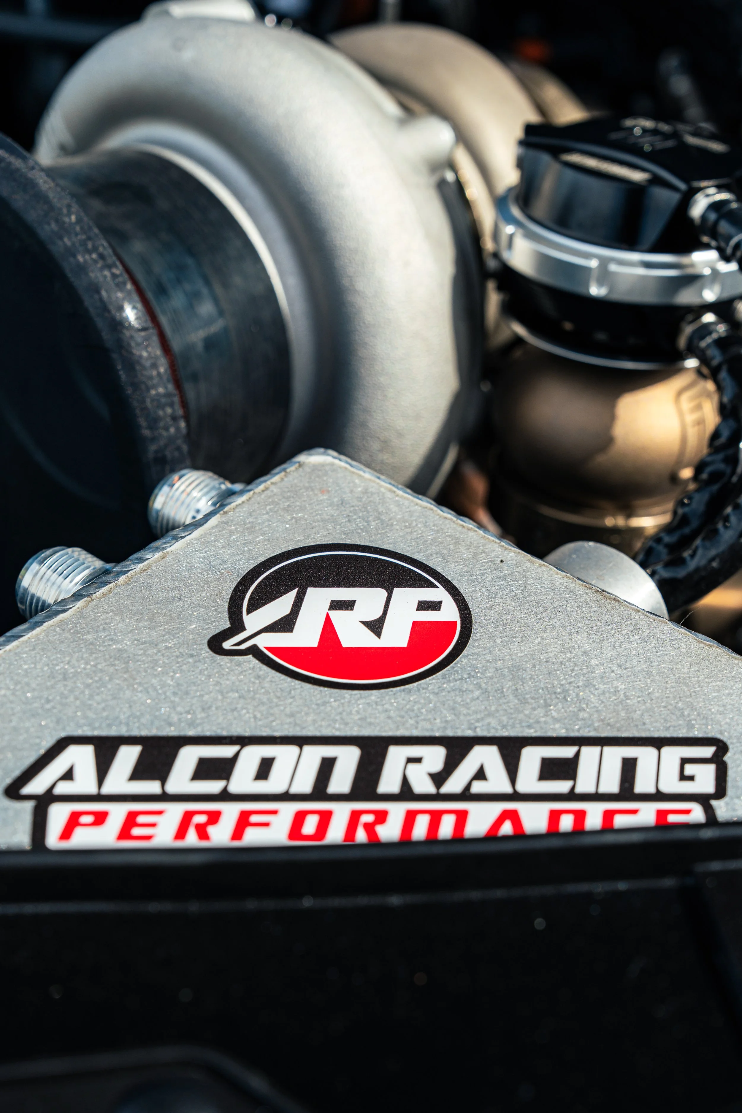 Alcon Racing Sticker