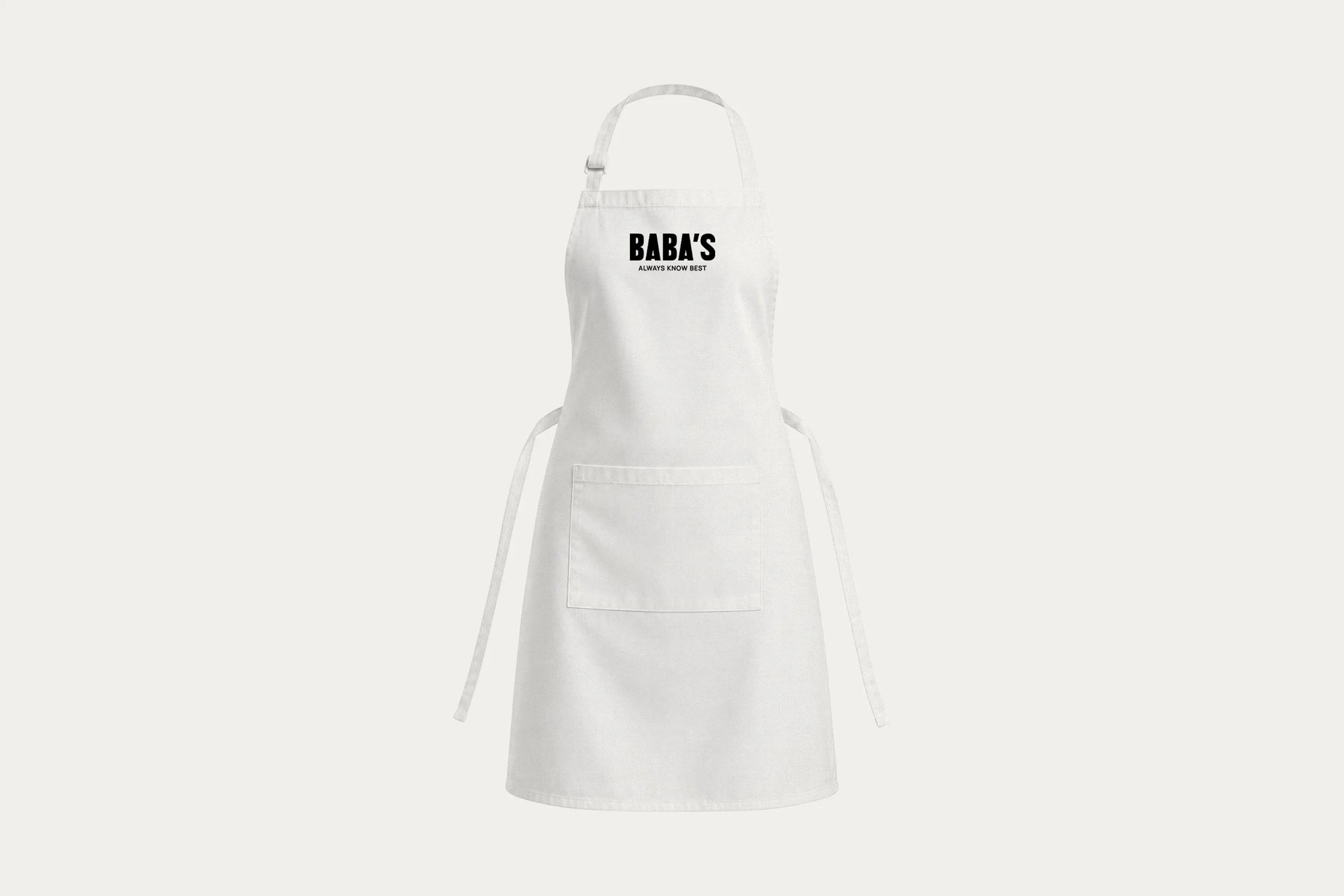 BABA'S APRON
