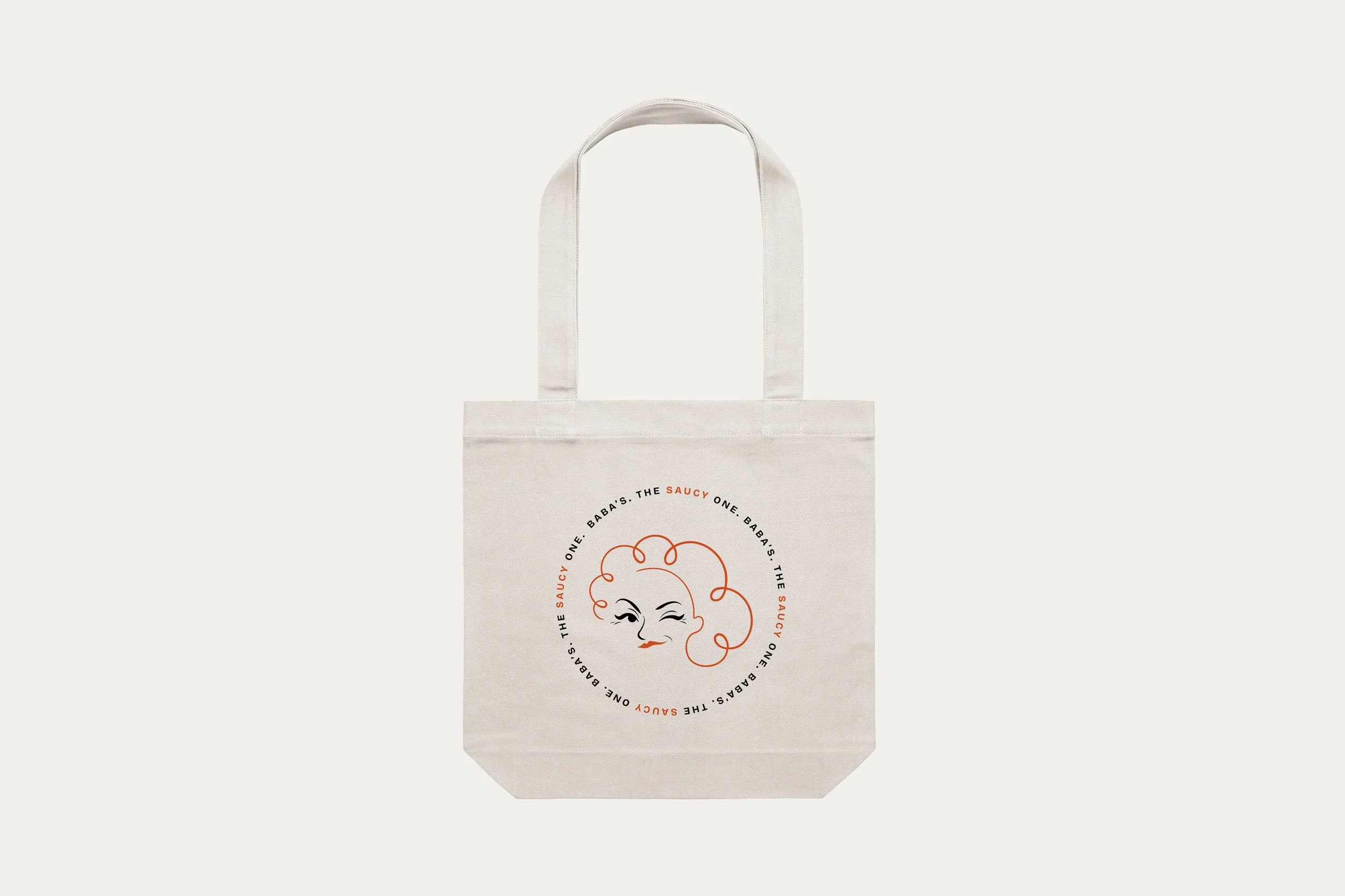 THE SAUCY TOTE