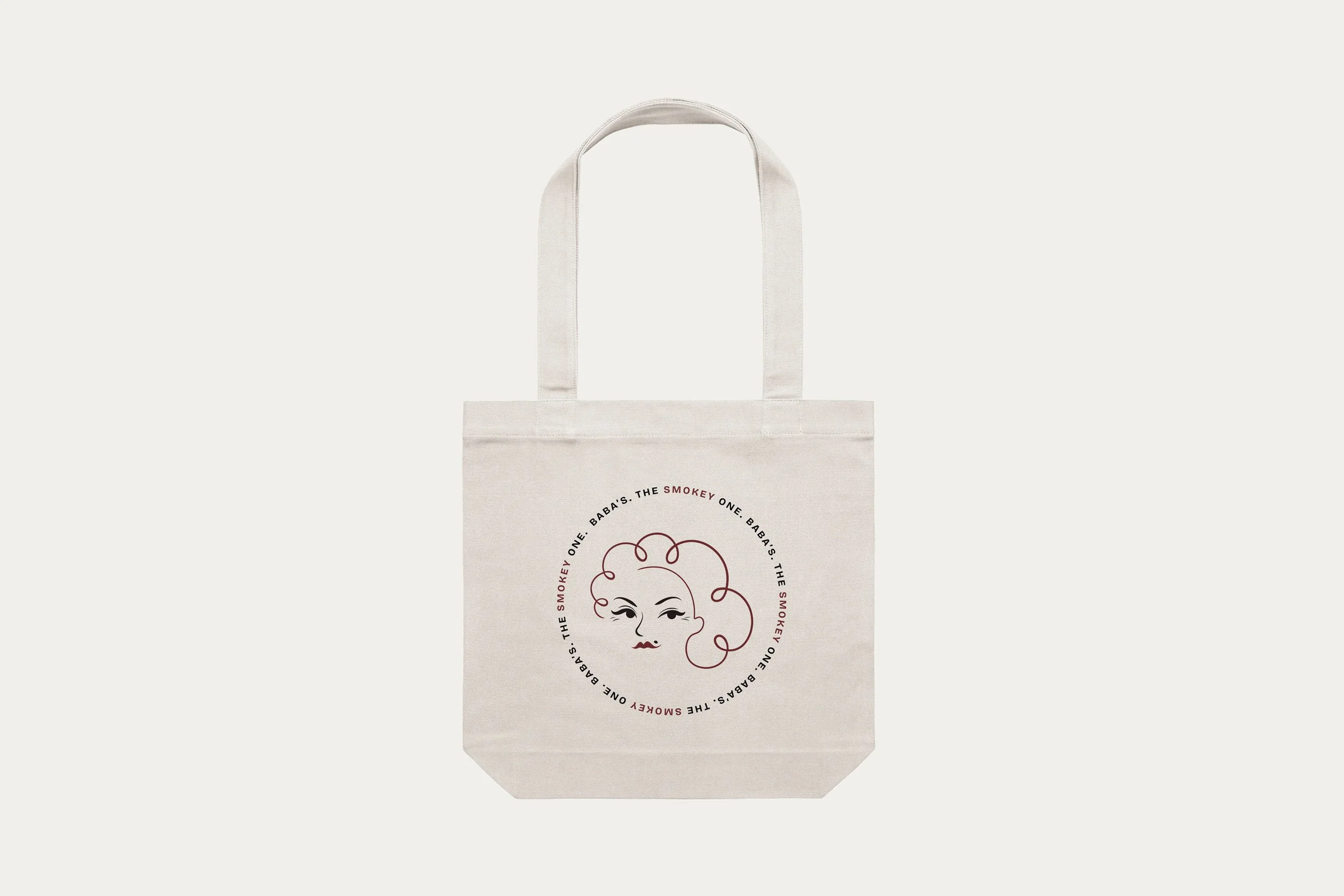 THE SMOKEY TOTE