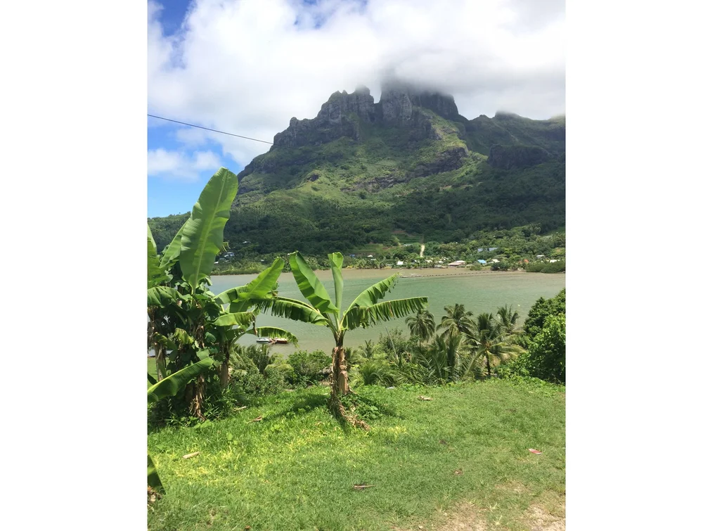 Mt Otemanu hike