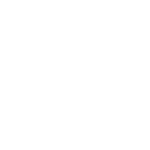 Outline of a heart with people inside, surrounded by a wavy circle, on a black background.