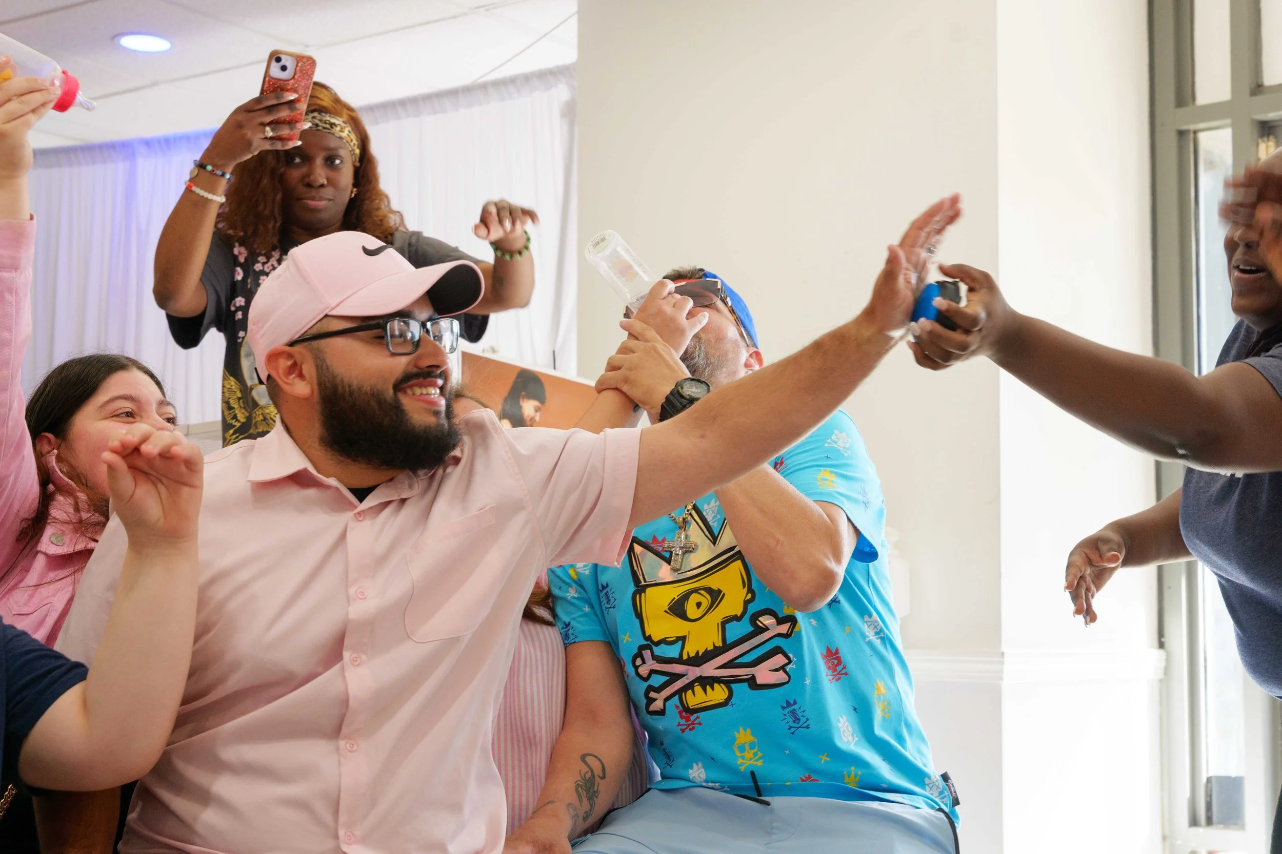 Happy Moments after Game