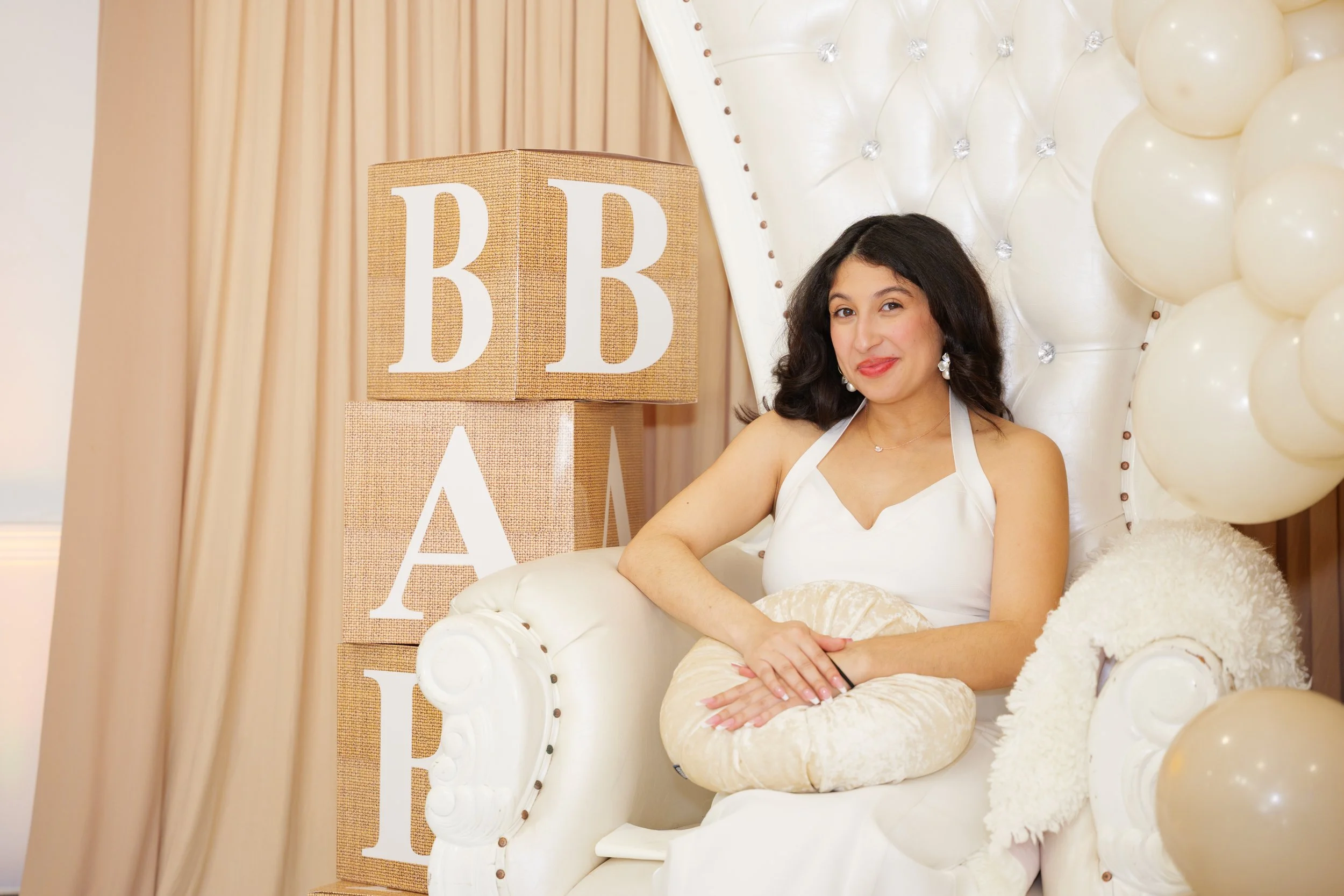 Smiling Expectant Mom