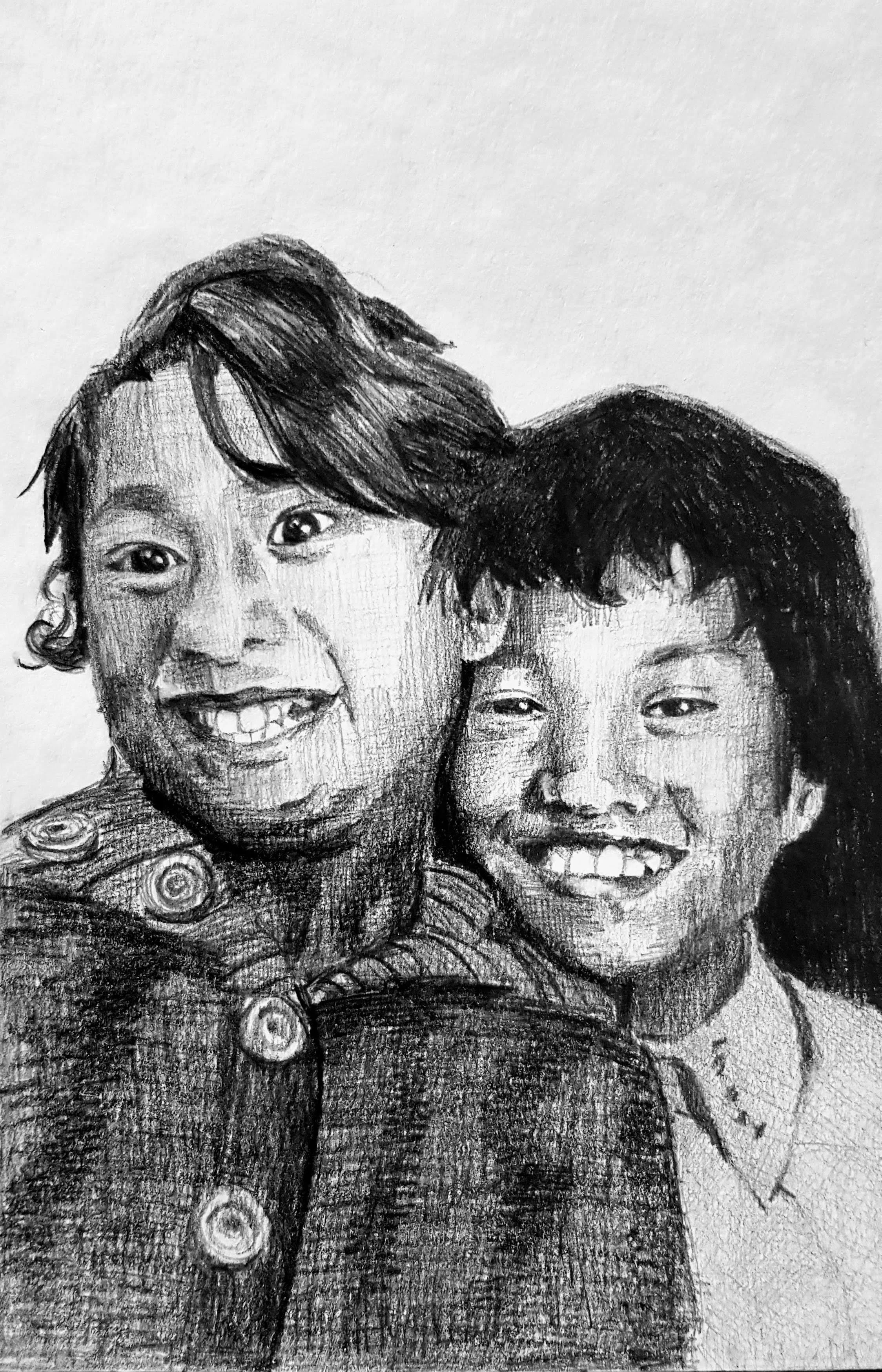 Portrait drawing