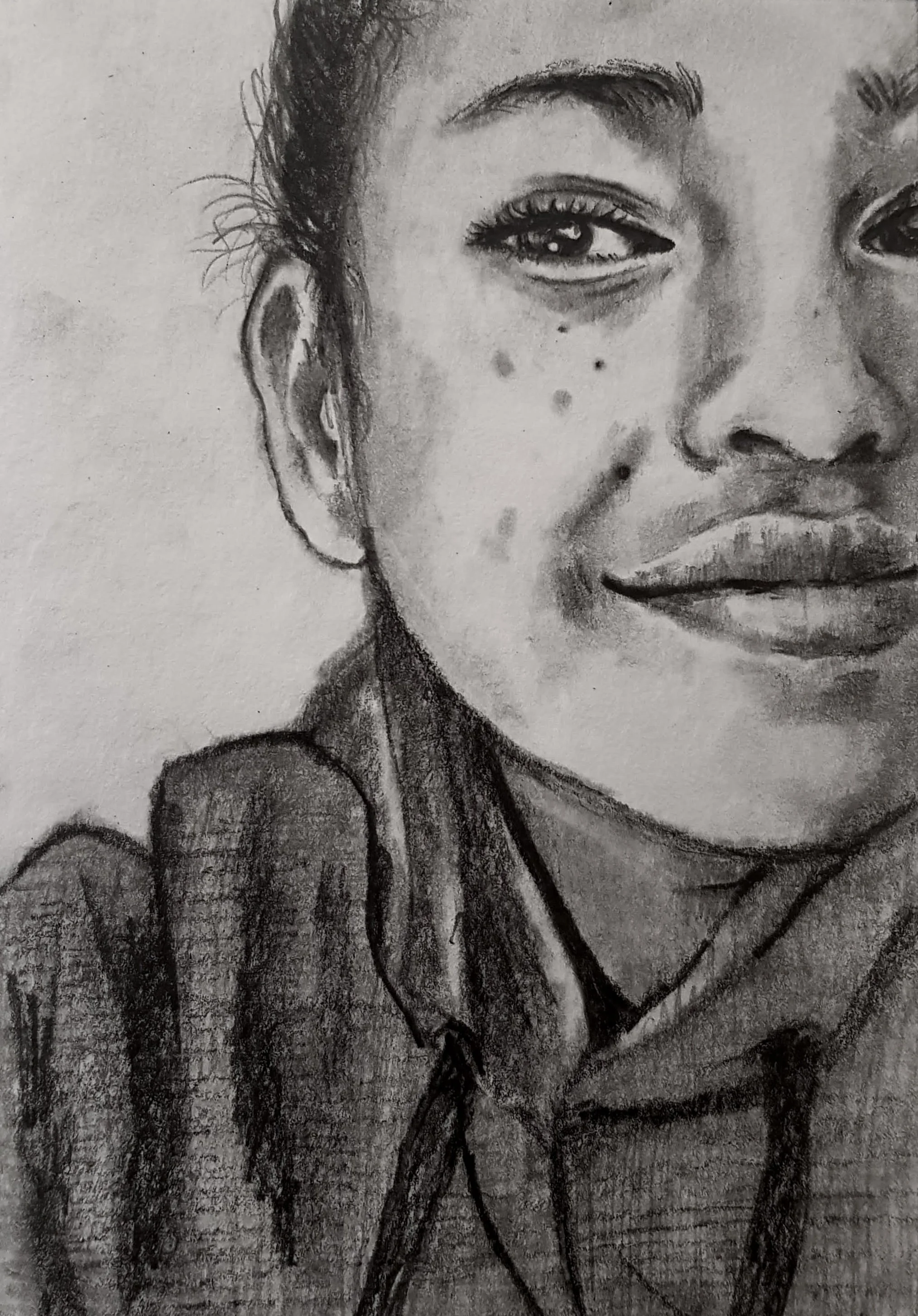 drawing portrait commission