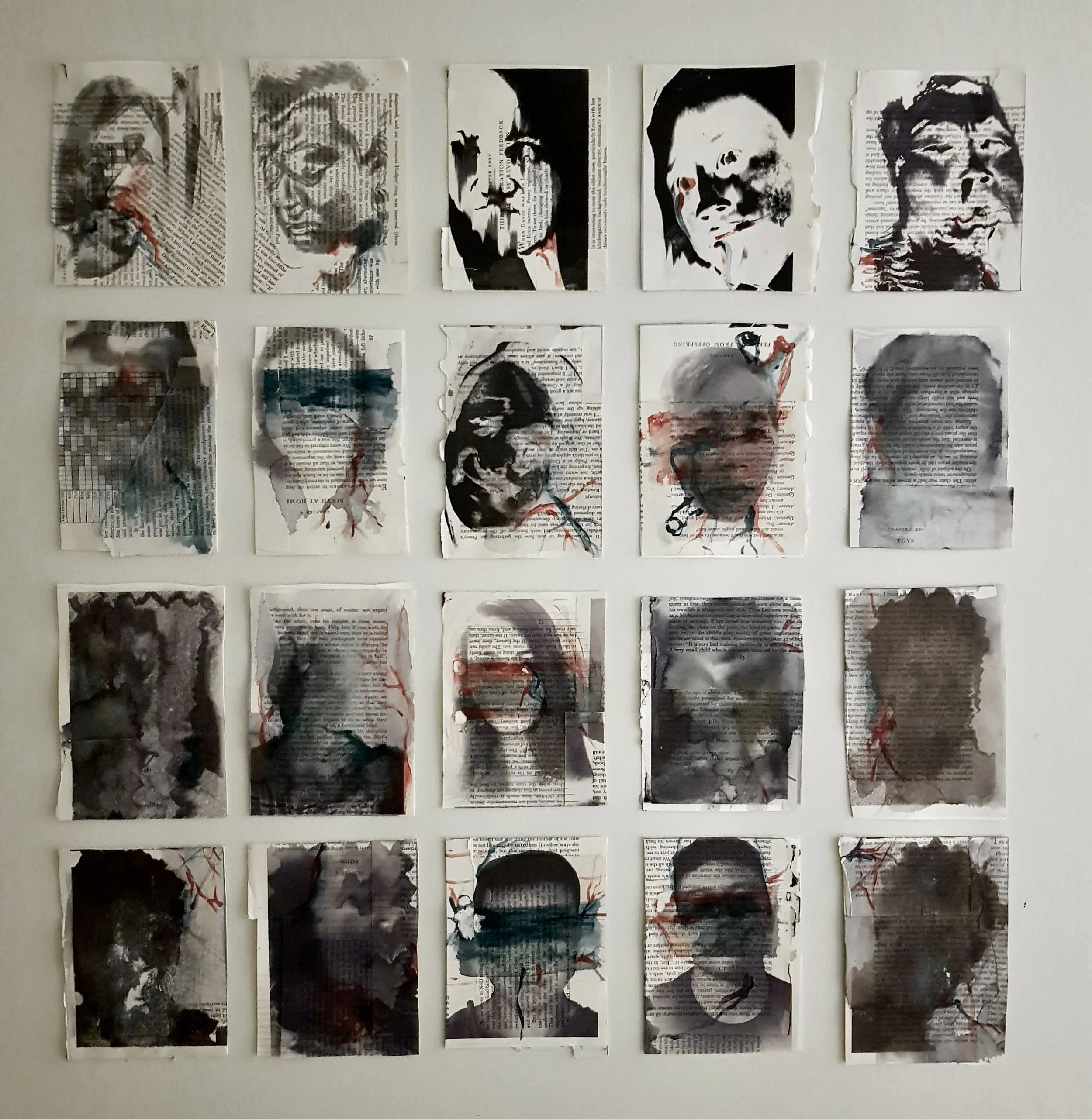 Huy Lim Kha - Memoirs - Cambodian Chinese Khmer memory artwork