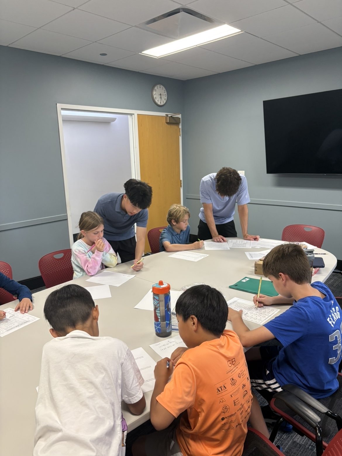 Math Skill-Building Workshop June 17