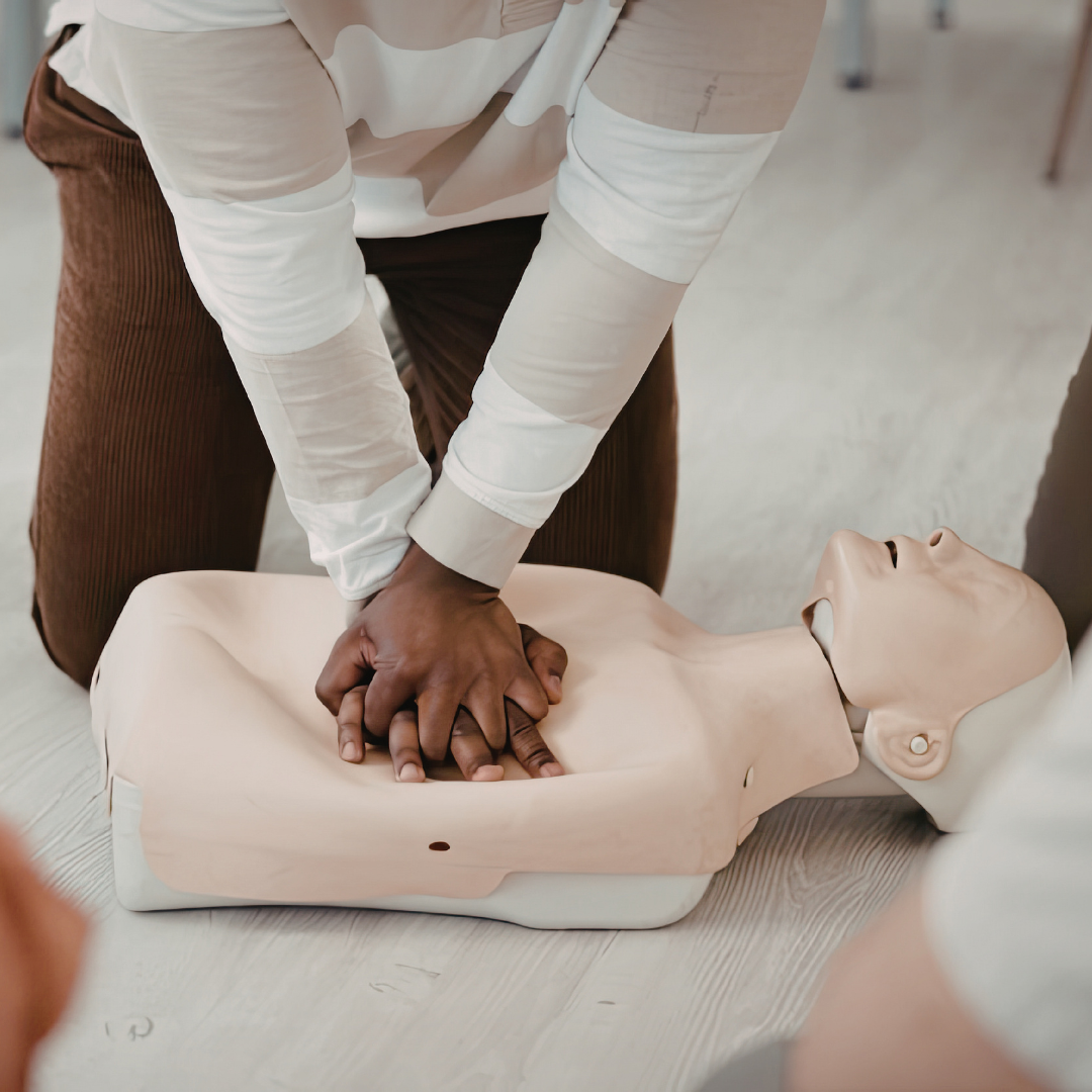 CPR/First Aid/AED Class $85