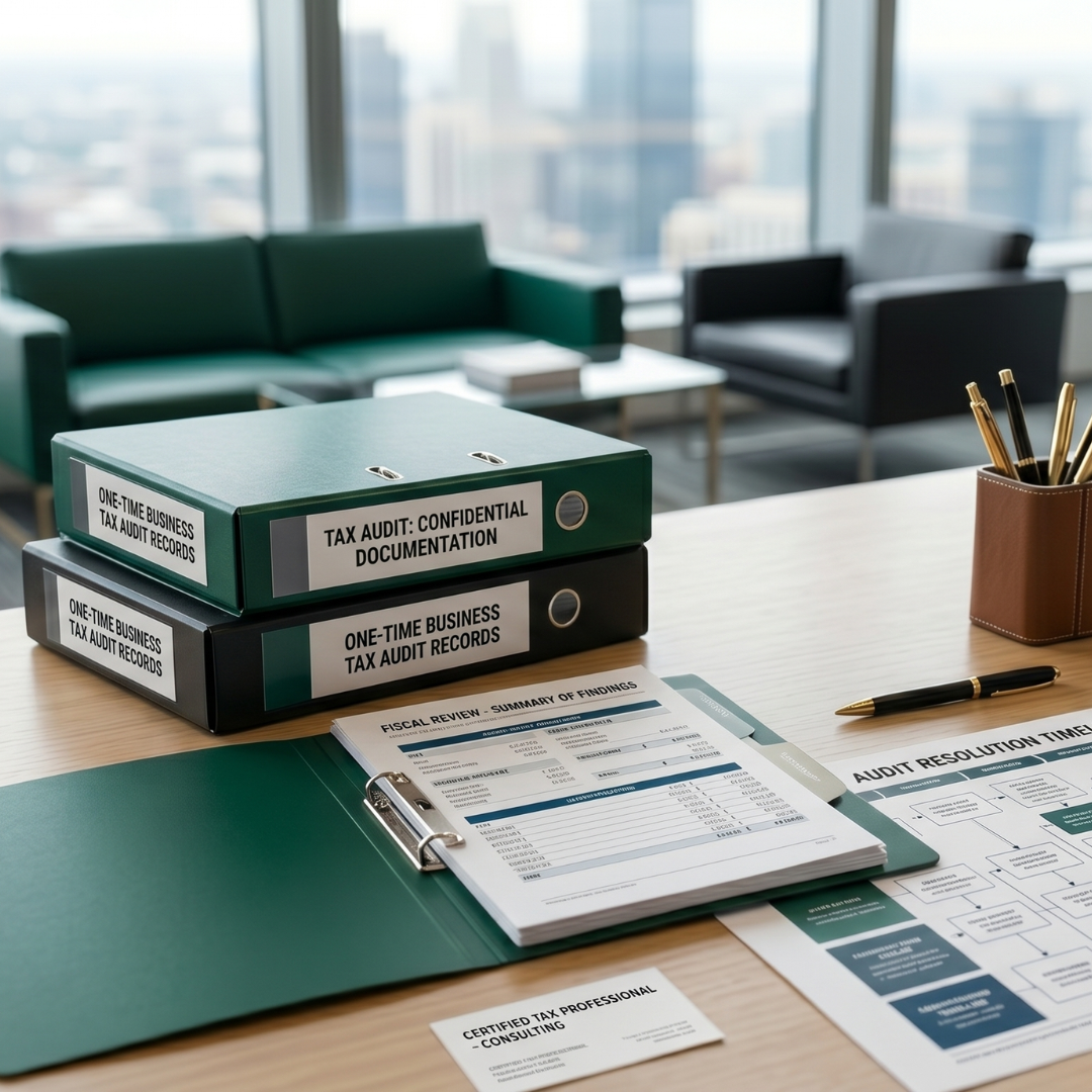 One-Time Business Tax Audit Services Start at $1,000