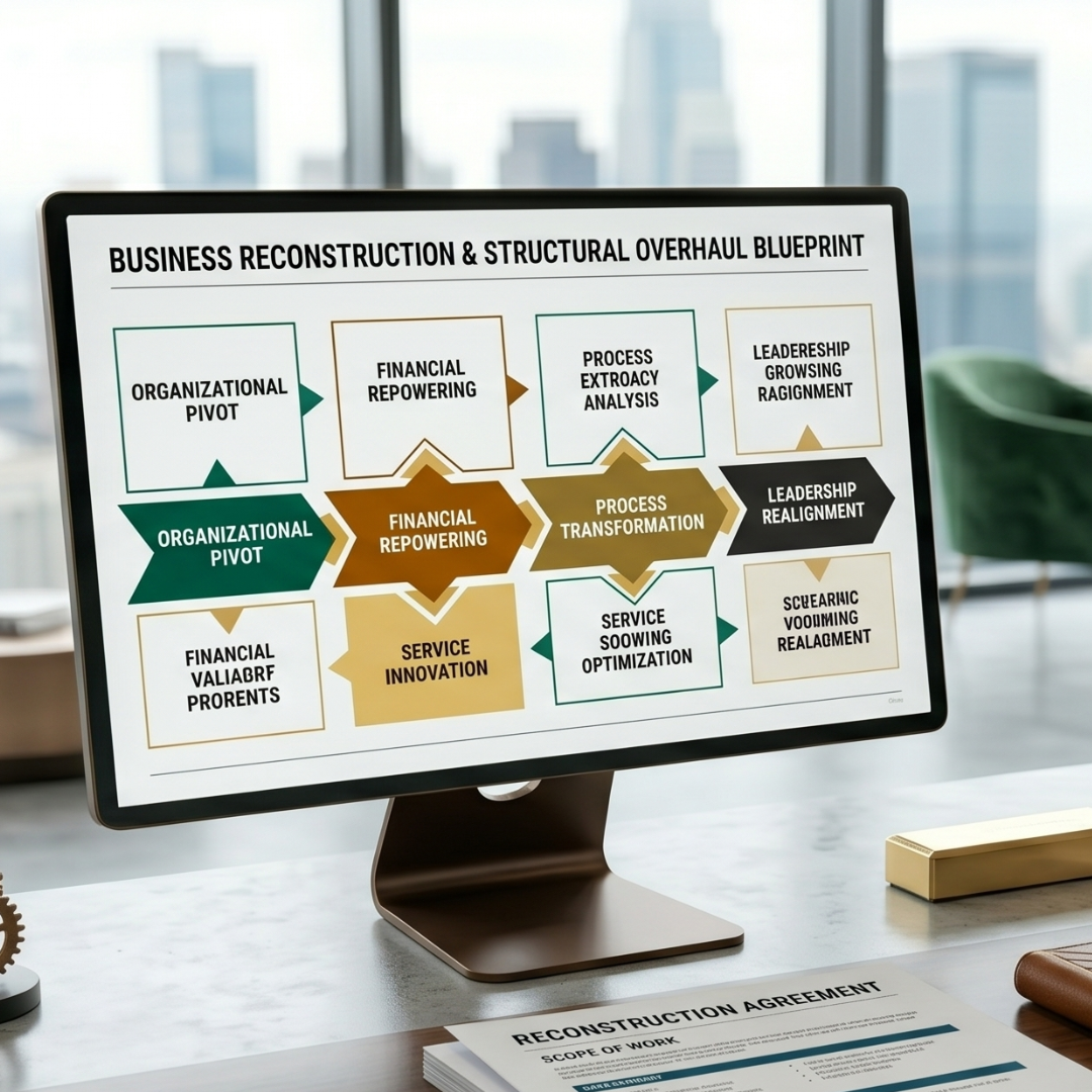Reconstruction of Business Services Start at $1,000