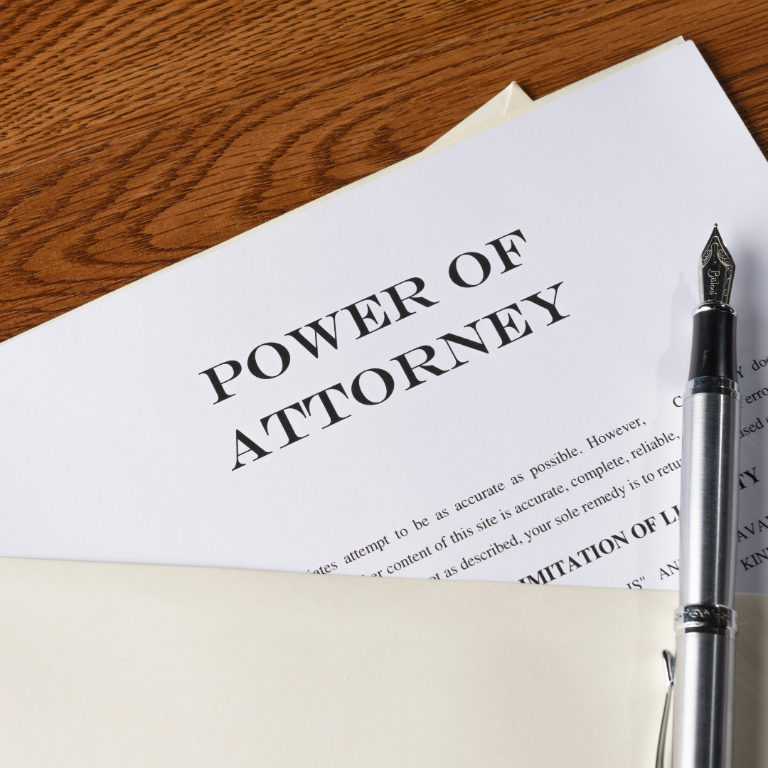 Power Of Attorney Services $50